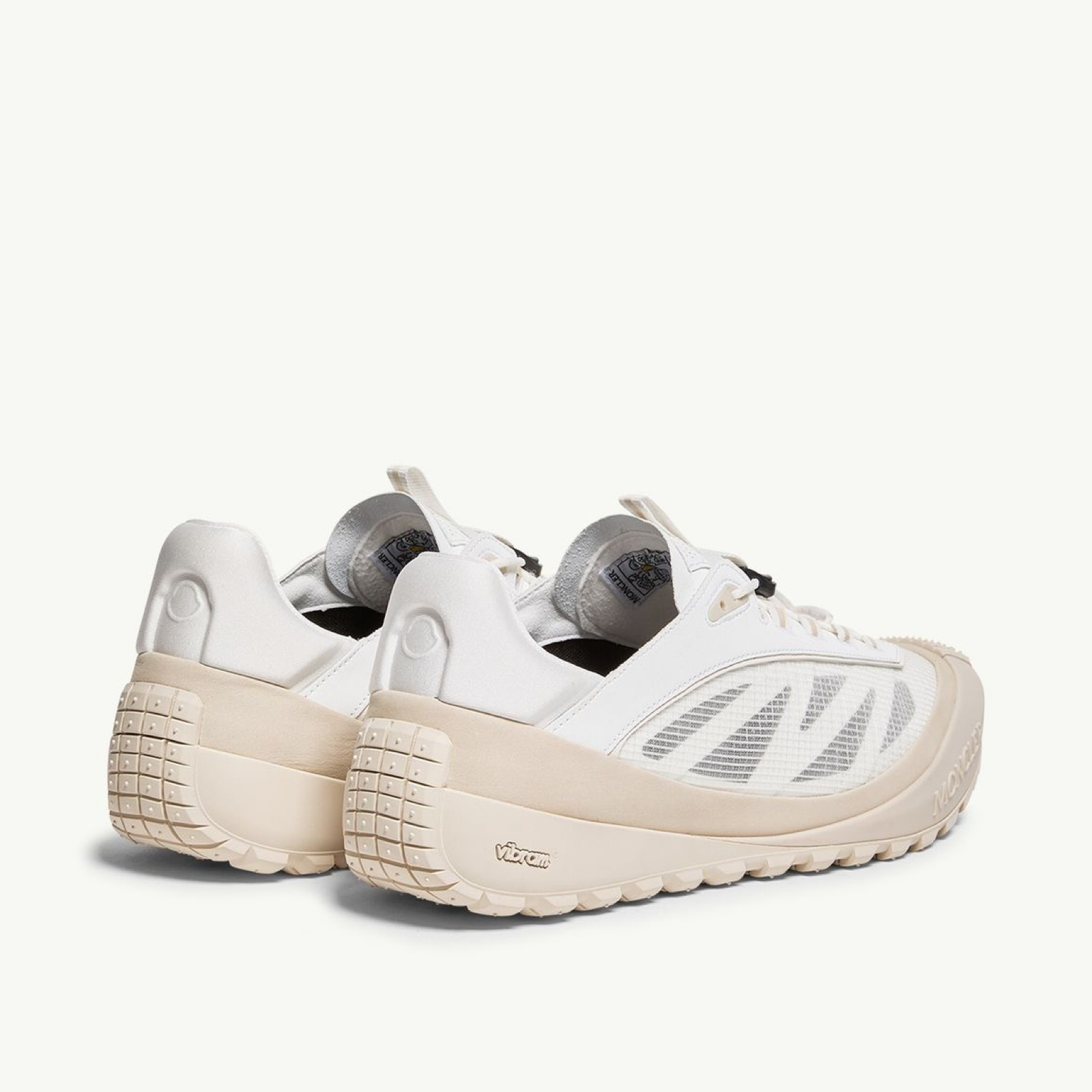 Moncler Trailgrip LP Sneakers L109A4M00290M8467001 Heel View