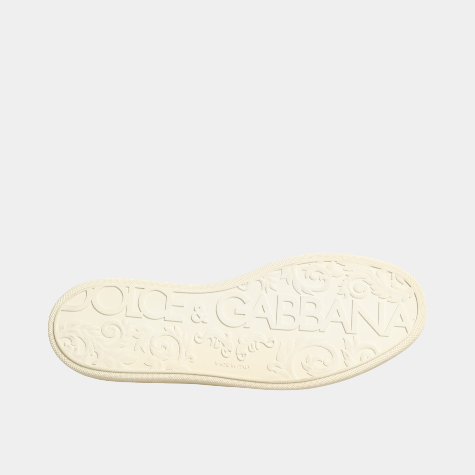 Dolce & Gabbana Men Flat Shoes Insole View