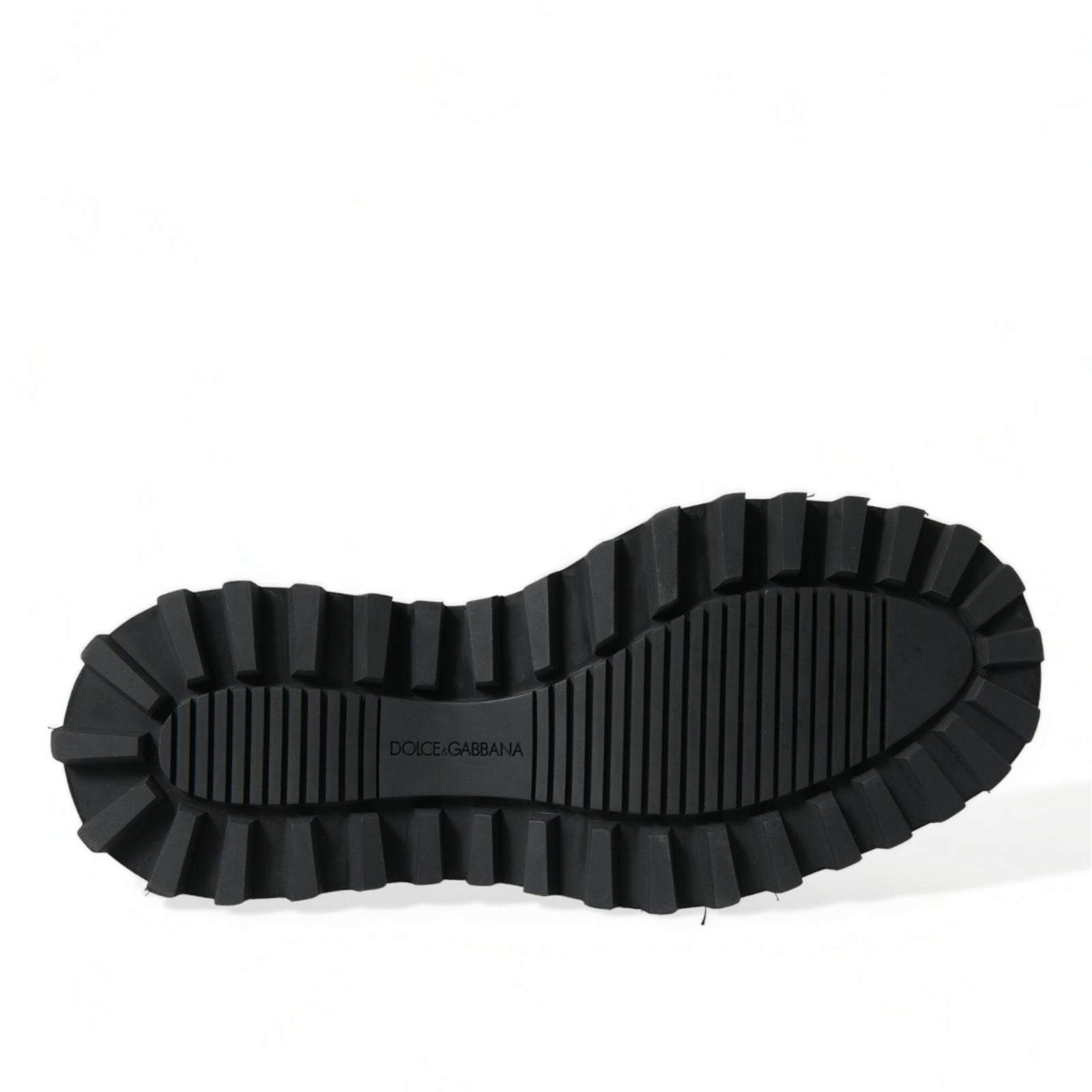 Dolce & Gabbana Chain Embellished Men Boots Insole View