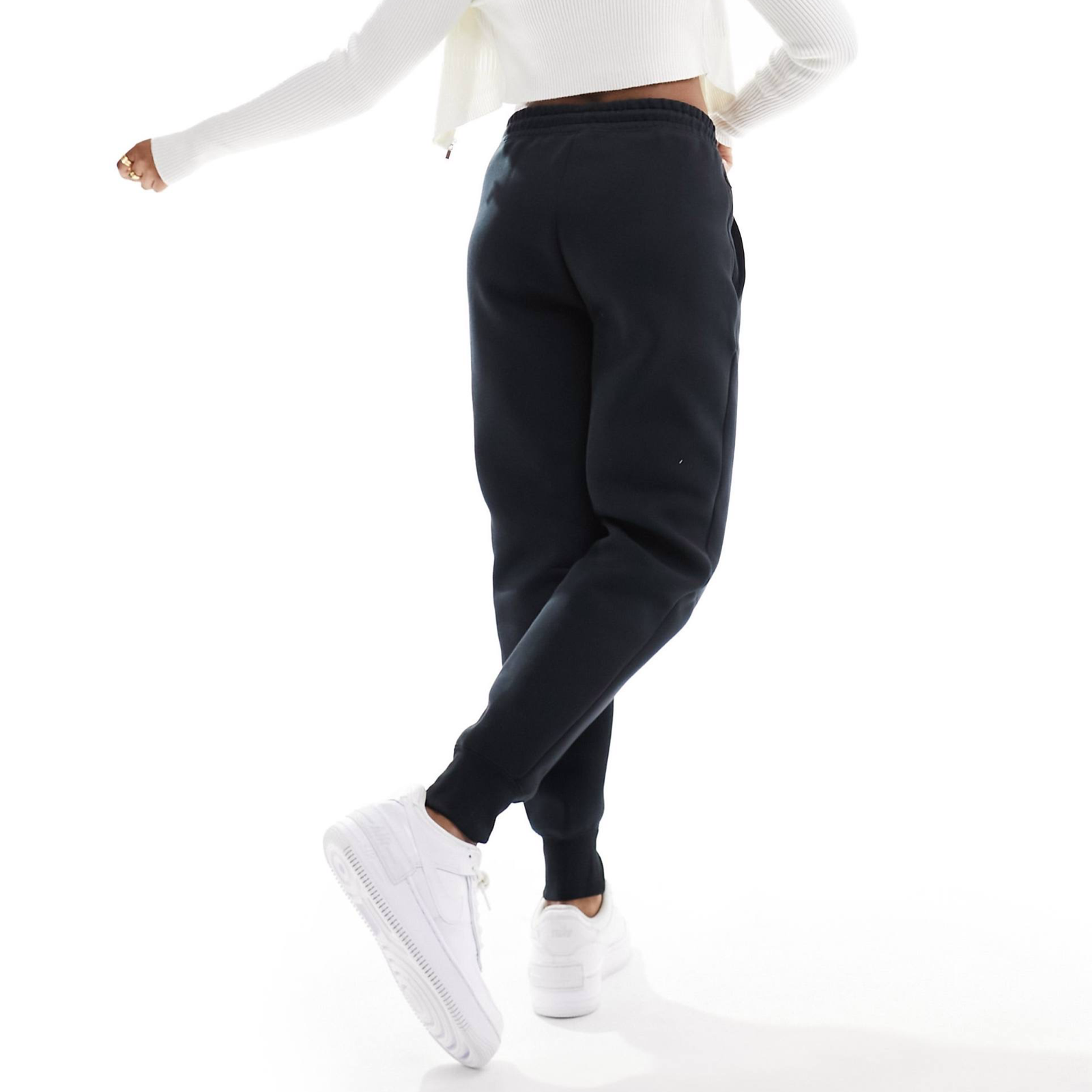 Дамско спортно долнище Nike Tech Fleece Women Jogger FB8330-010 Back View