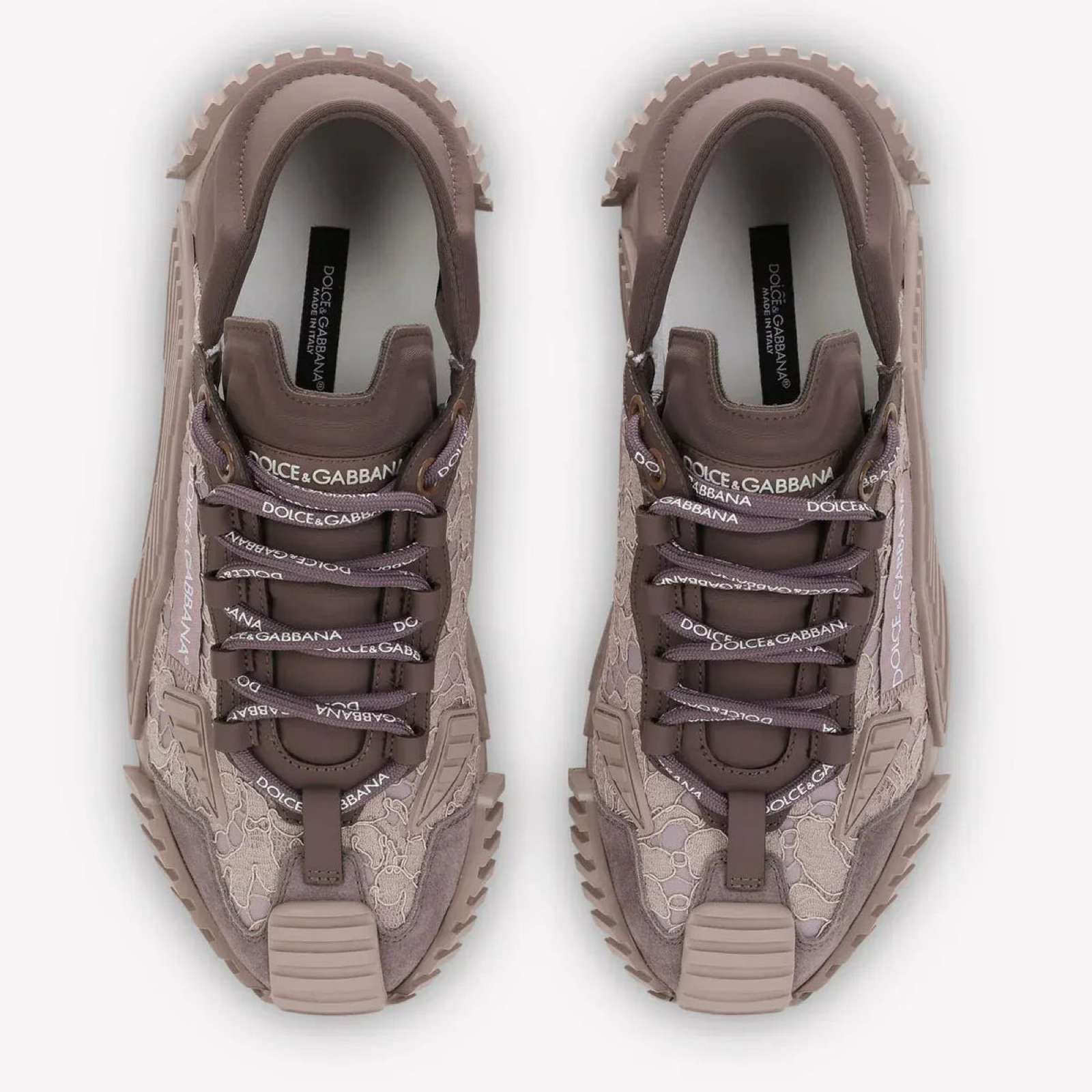 Dolce & Gabbana NS1 Women Sneakers Top View
