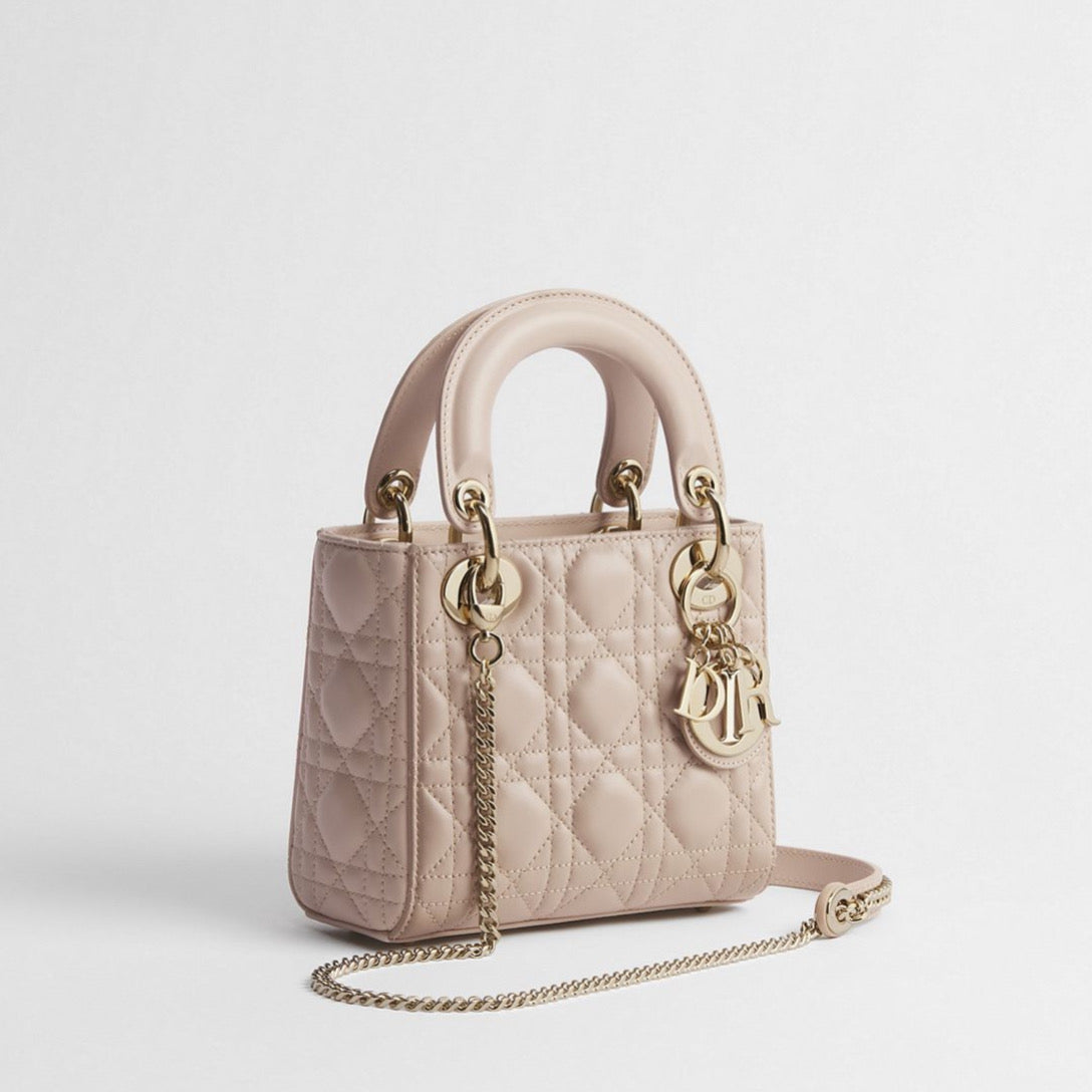 Дамска чанта Dior women’s hand bag M0505ONGE_M51U Side view
