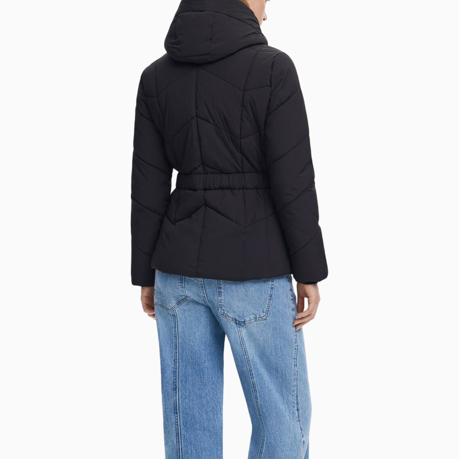 Дамско яке Desigual Women Jacket 25WWEW30 Back View