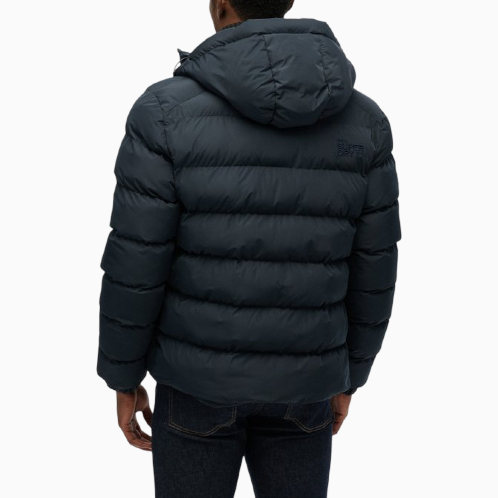Дамско яке Superdry Men Jacket M5011905A Back View