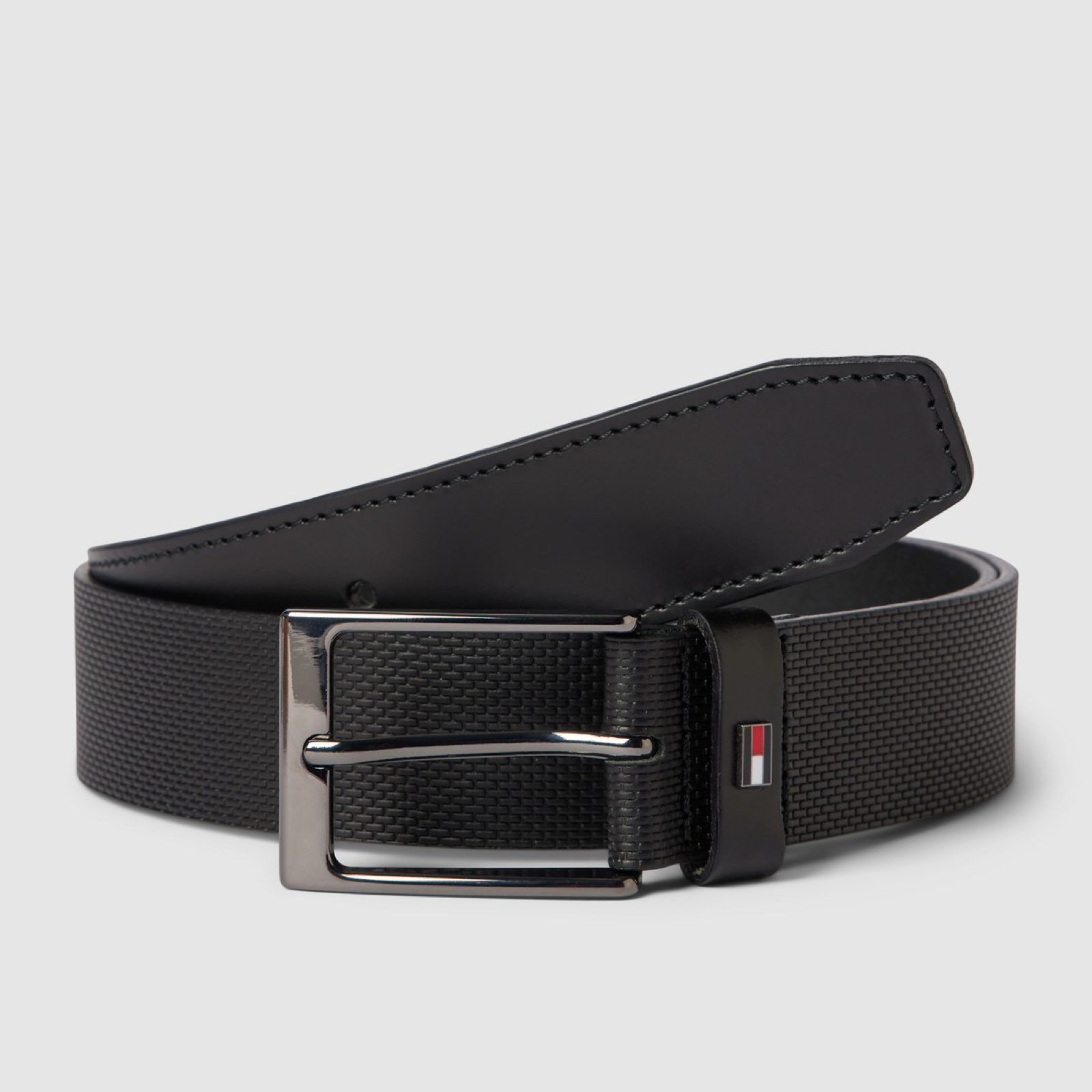 Мъжки колан Tommy Hilfiger Men Belt AM0AM11230 Front View