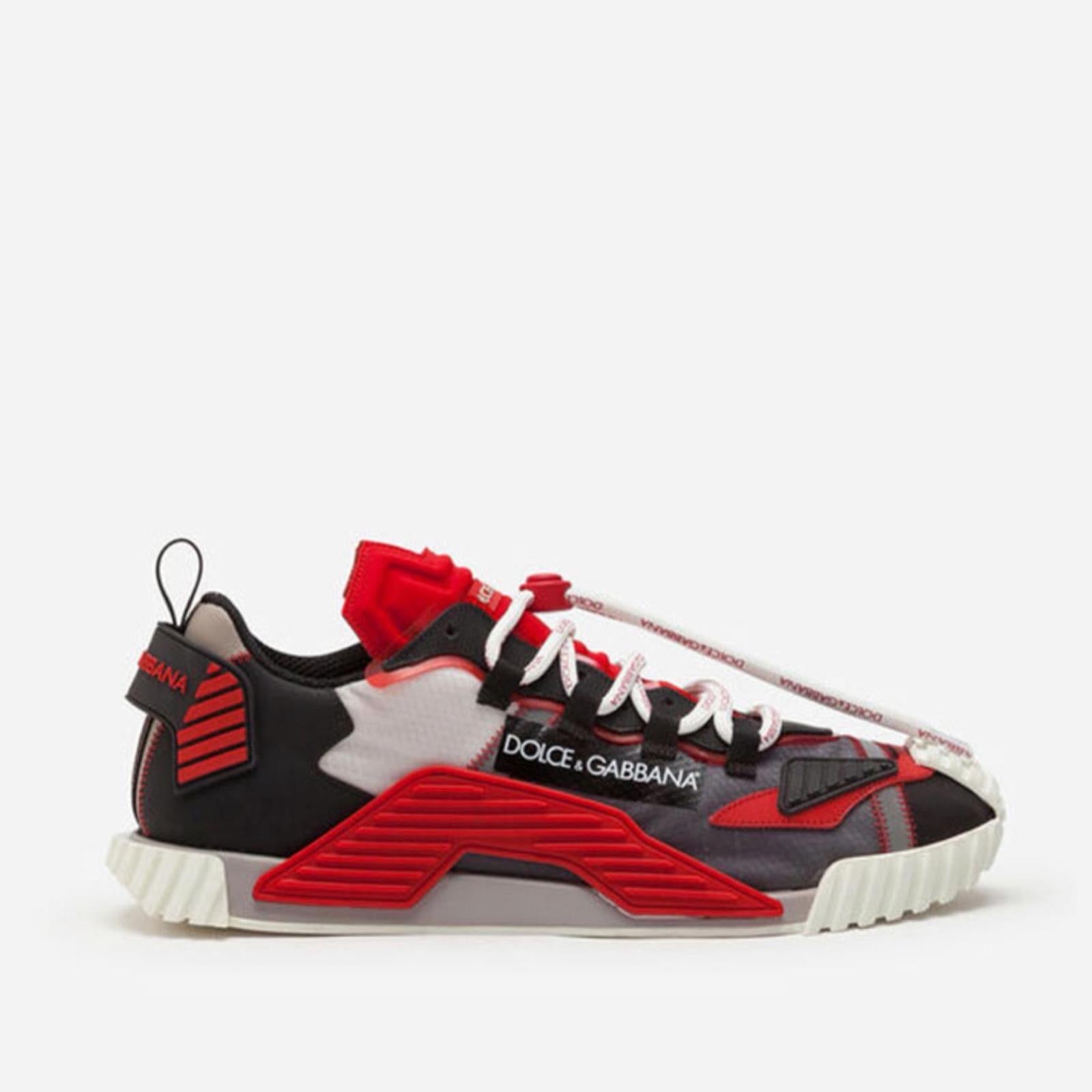 Dolce & Gabbana NS1 Men Sneakers Medial View