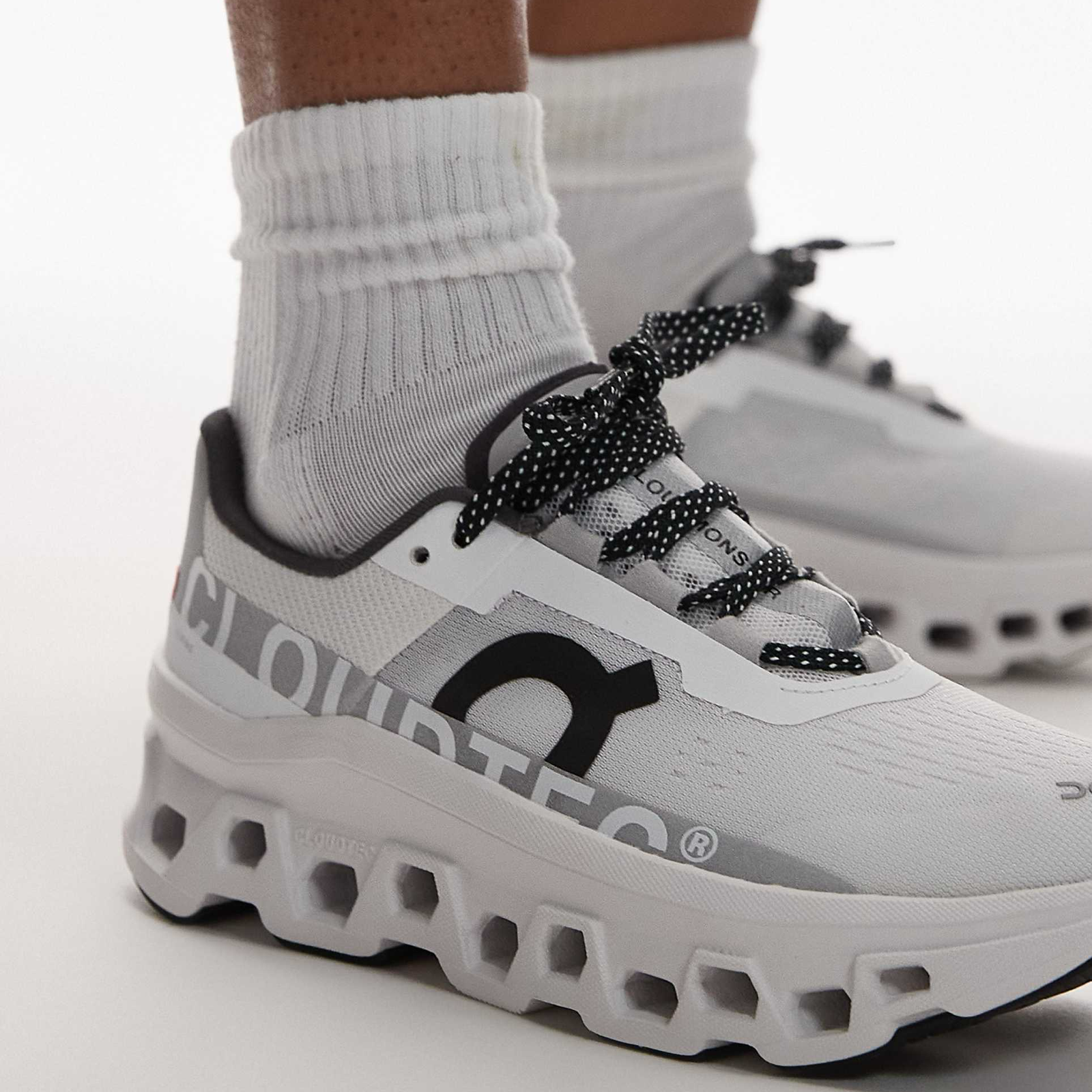 On Cloudmonster Sneakers Close-Up