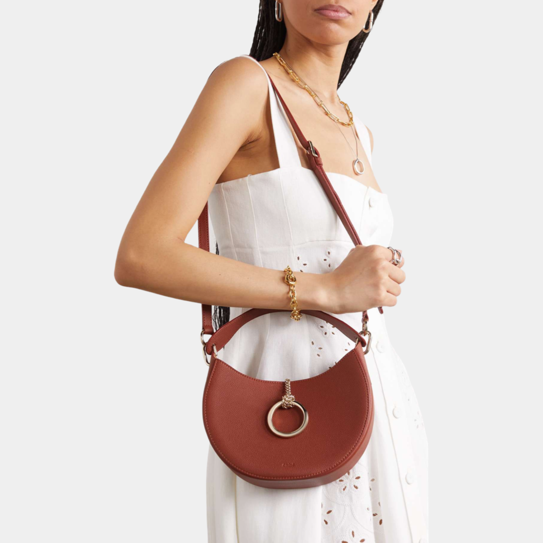 Chloé Arlène Leather Shoulder Bag
