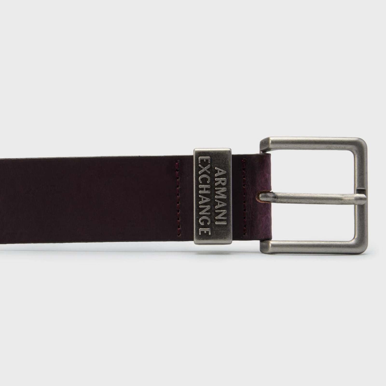 Мъжки кафяв колан Armani Exchange Men Belt 951186 CC528 U6200 Close-Up
