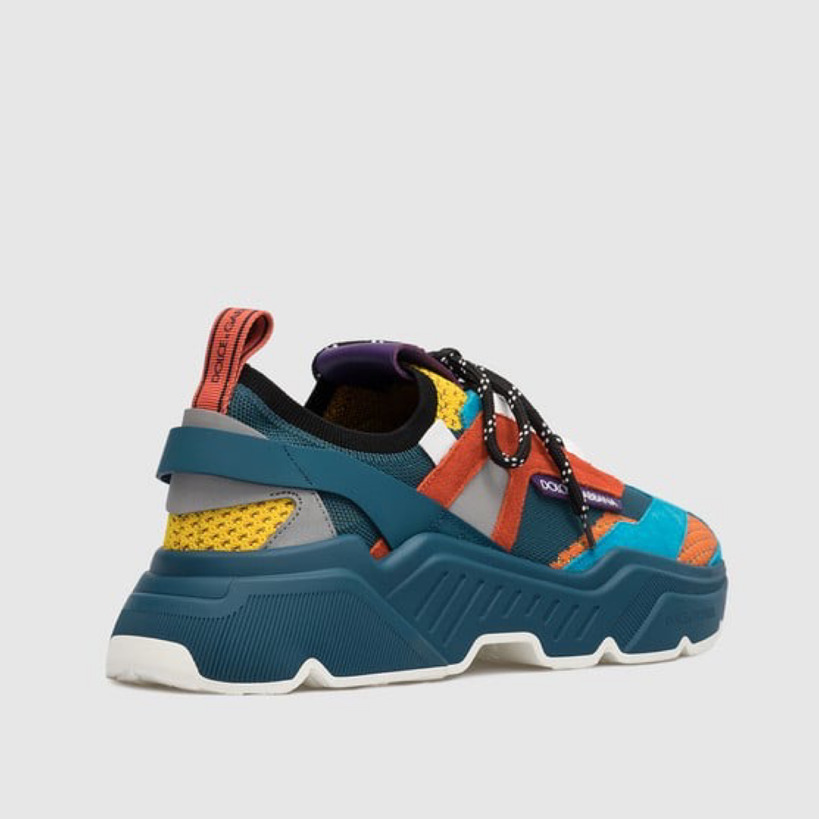 Dolce & Gabbana Daymaster Men Sneakers Medial View