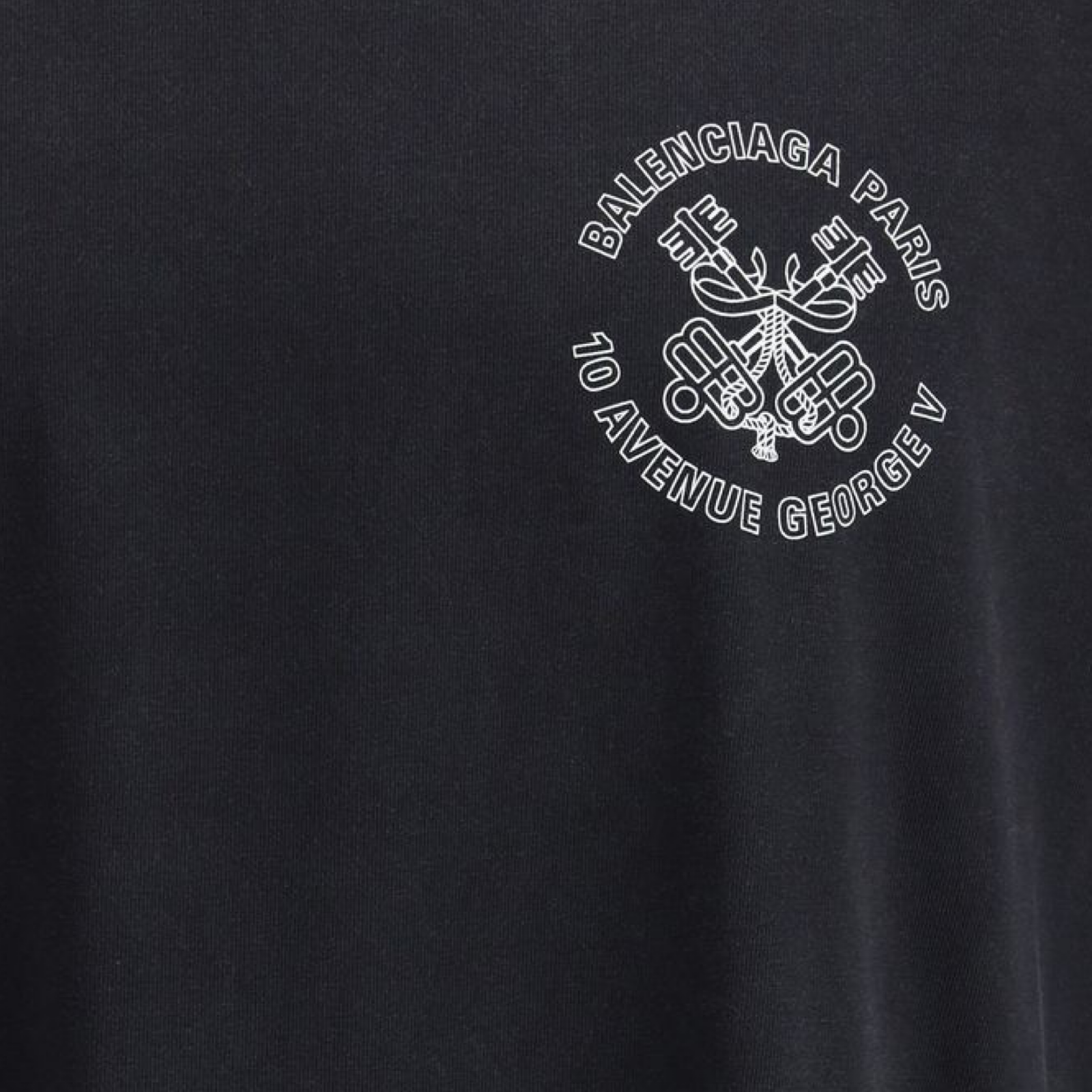 Balenciaga Oversize Men T-shirt