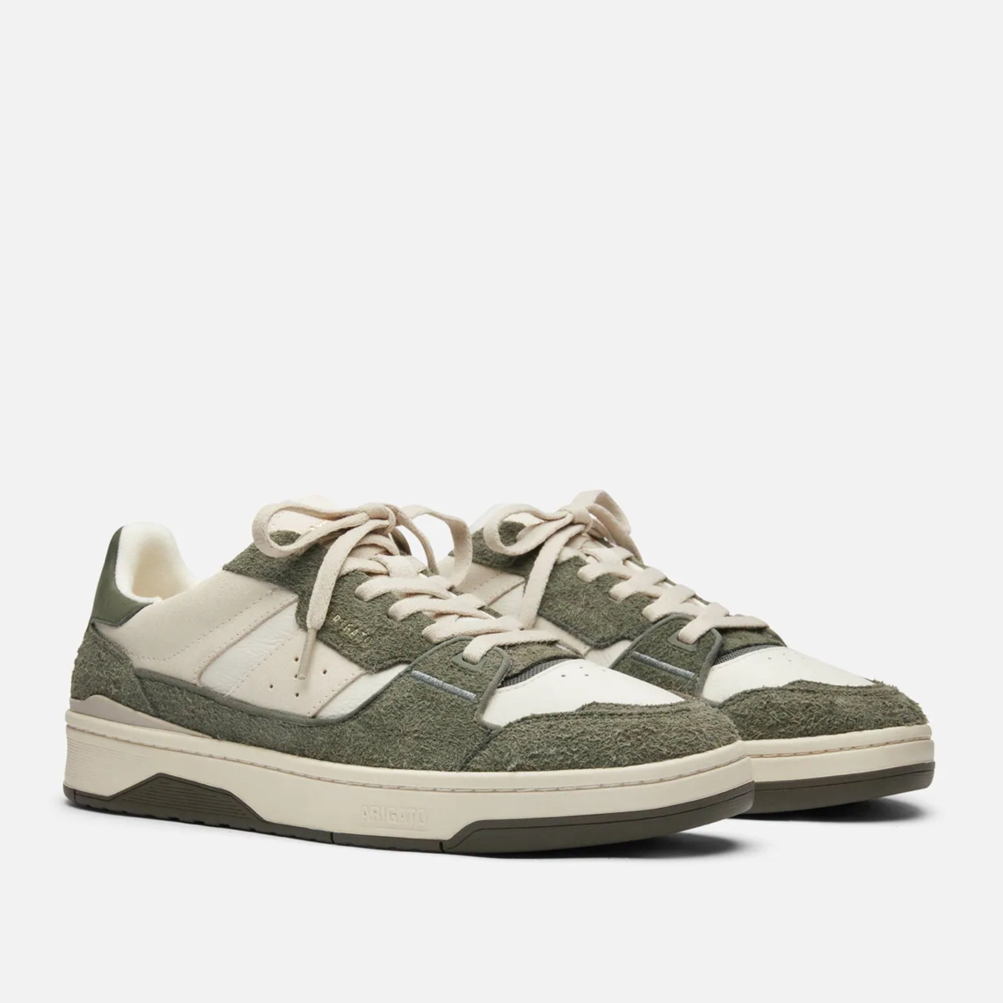 Мъжки кецове Men’s sneakers Axel Arigato Clay F3906003 Light Beige/Dark Green