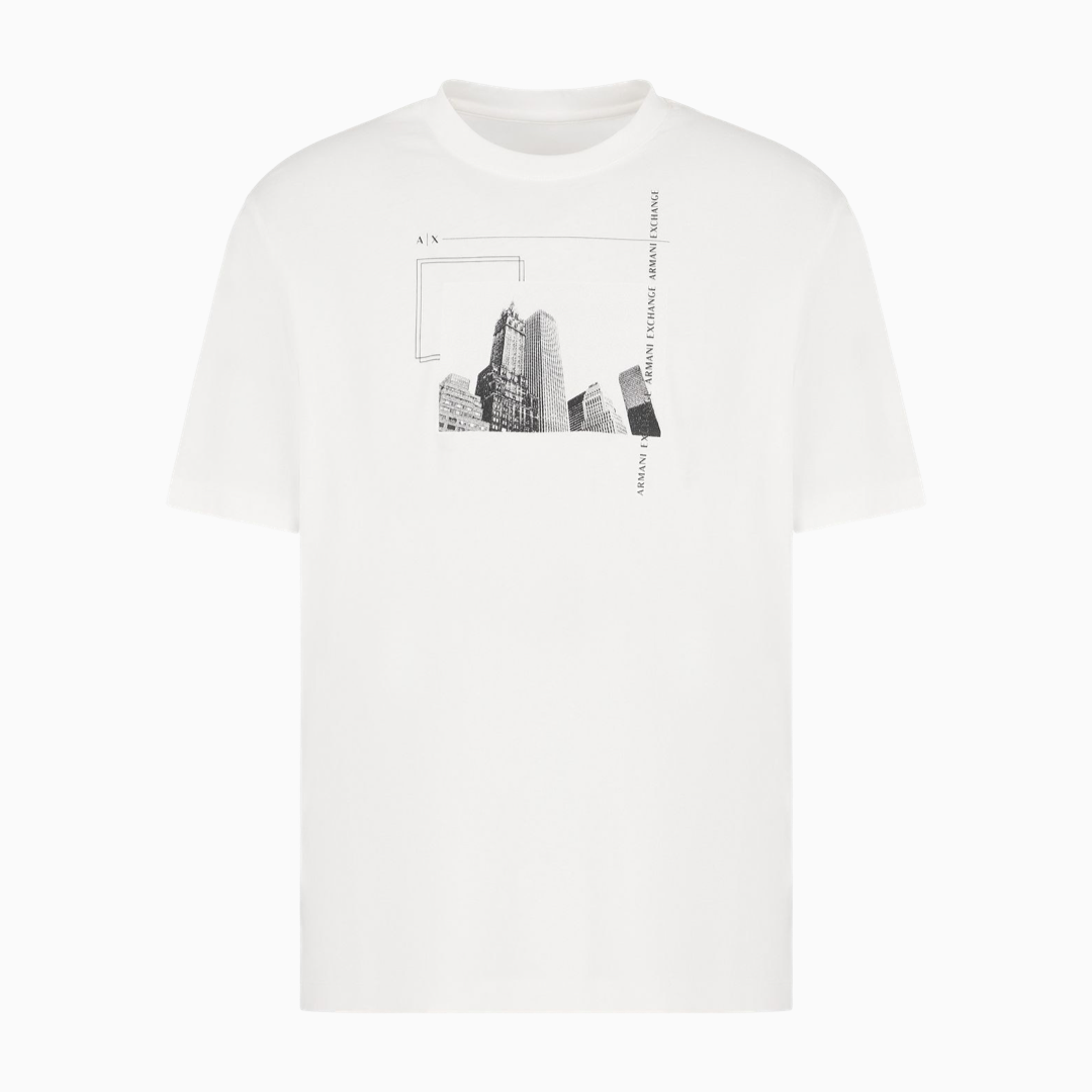 Мъжка бяла тениска Armani Exchange
6DZTHZ ZJBYZ