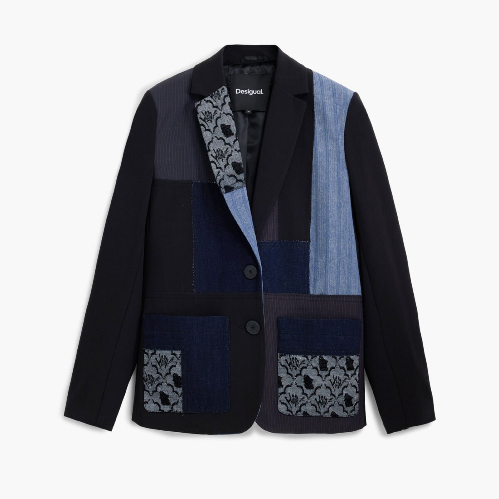 Дамски сако Desigual Women Blazer 25WWEW51 Front View