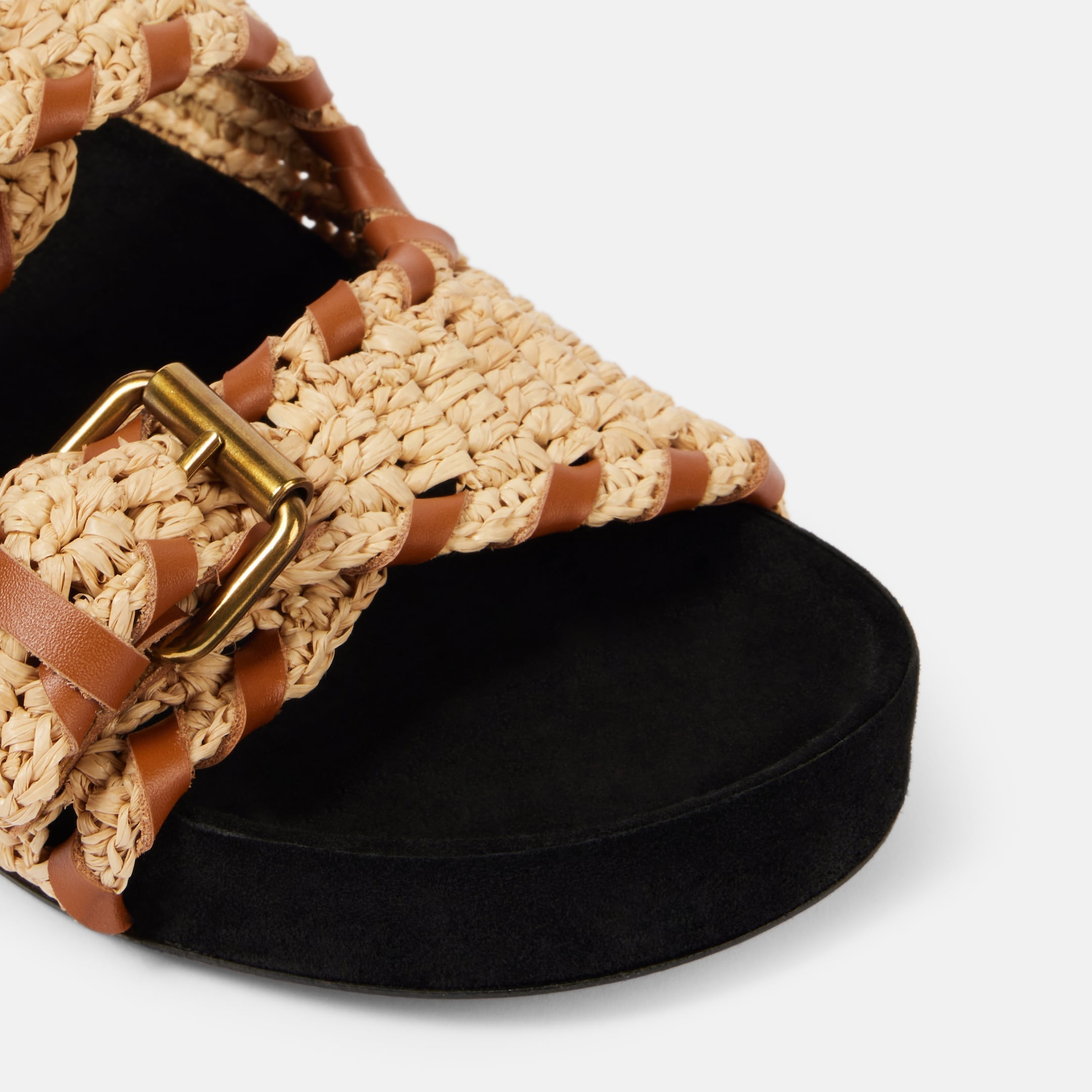 Isabel Marant Raffia Slippers