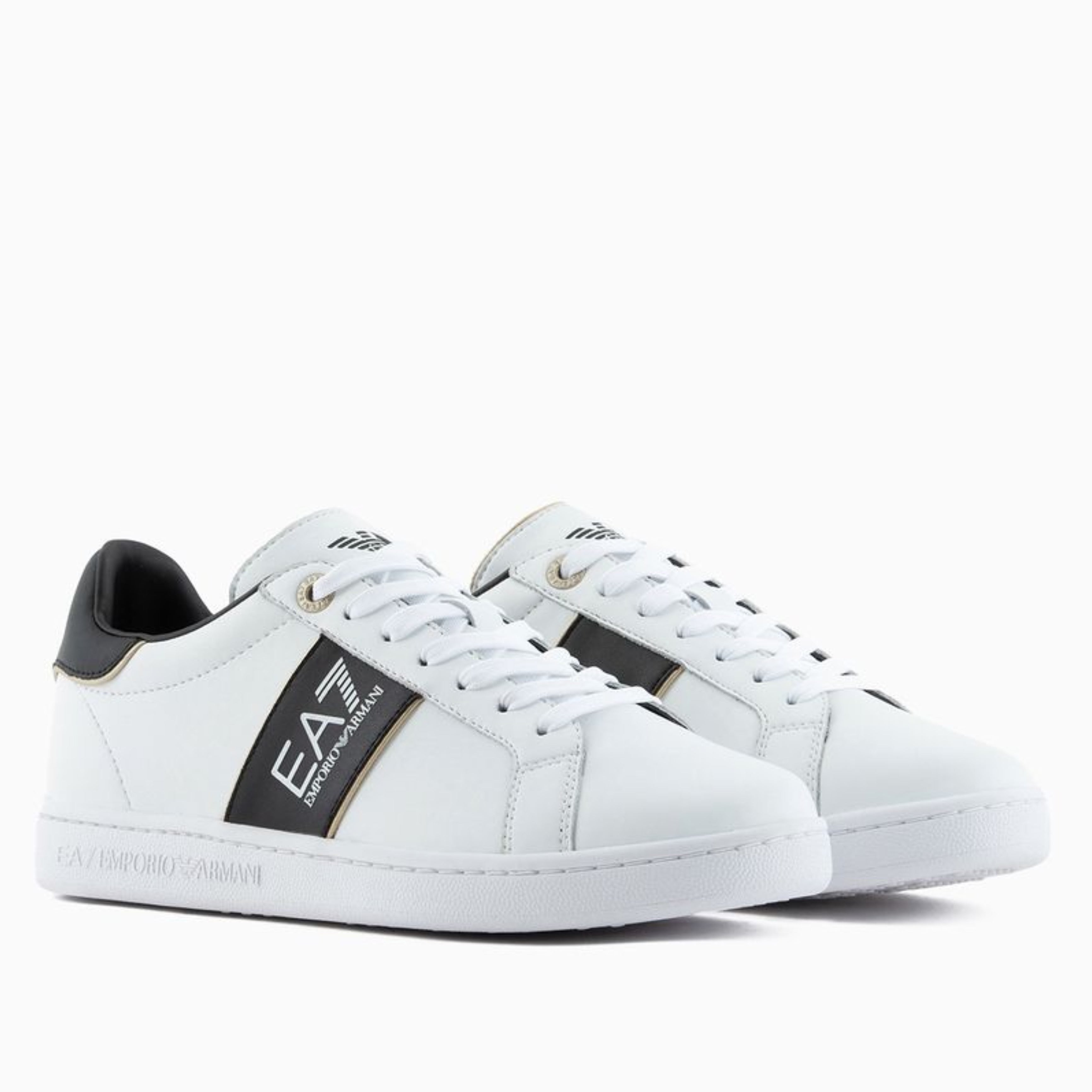 Мъжки кецове EA7 Emporio Armani X8X102 XK3461 Q678 в бяло