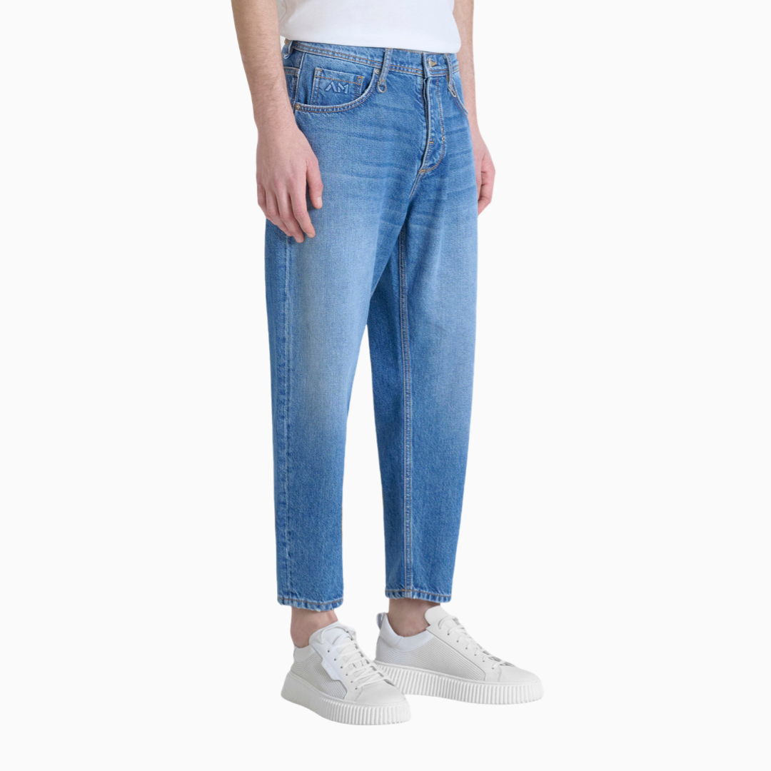 Мъжки сини дънки Antony Morato MMDT00291-FA700147
