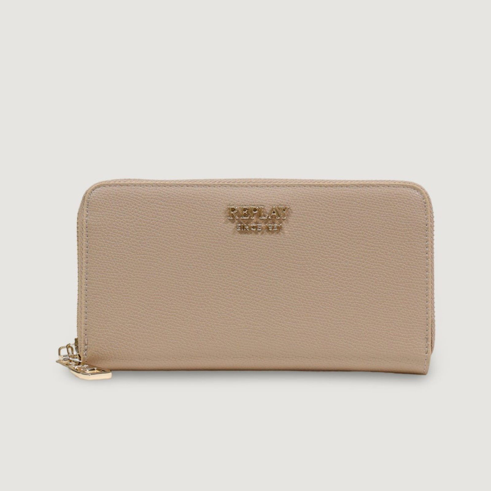 Дамско бежово портмоне Replay Women Wallet FW5382.000.A0515C Front View
