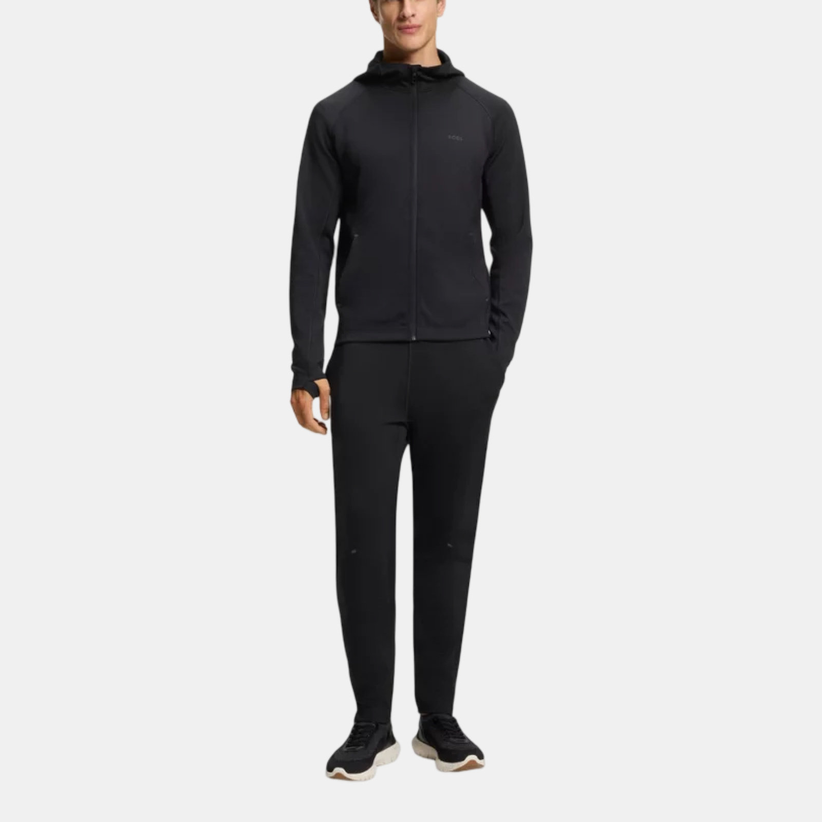 Мъжки екип Boss Active Men Sweatshirt 50531224 Front View