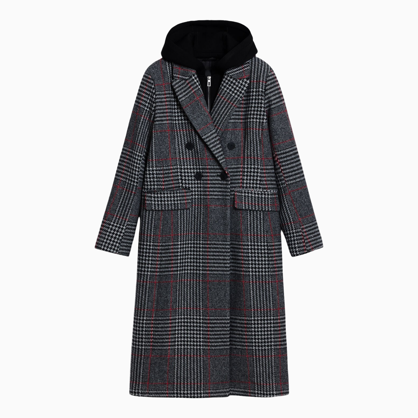 Дамско палто Desigual Women Coat 25WWEW1 Front View