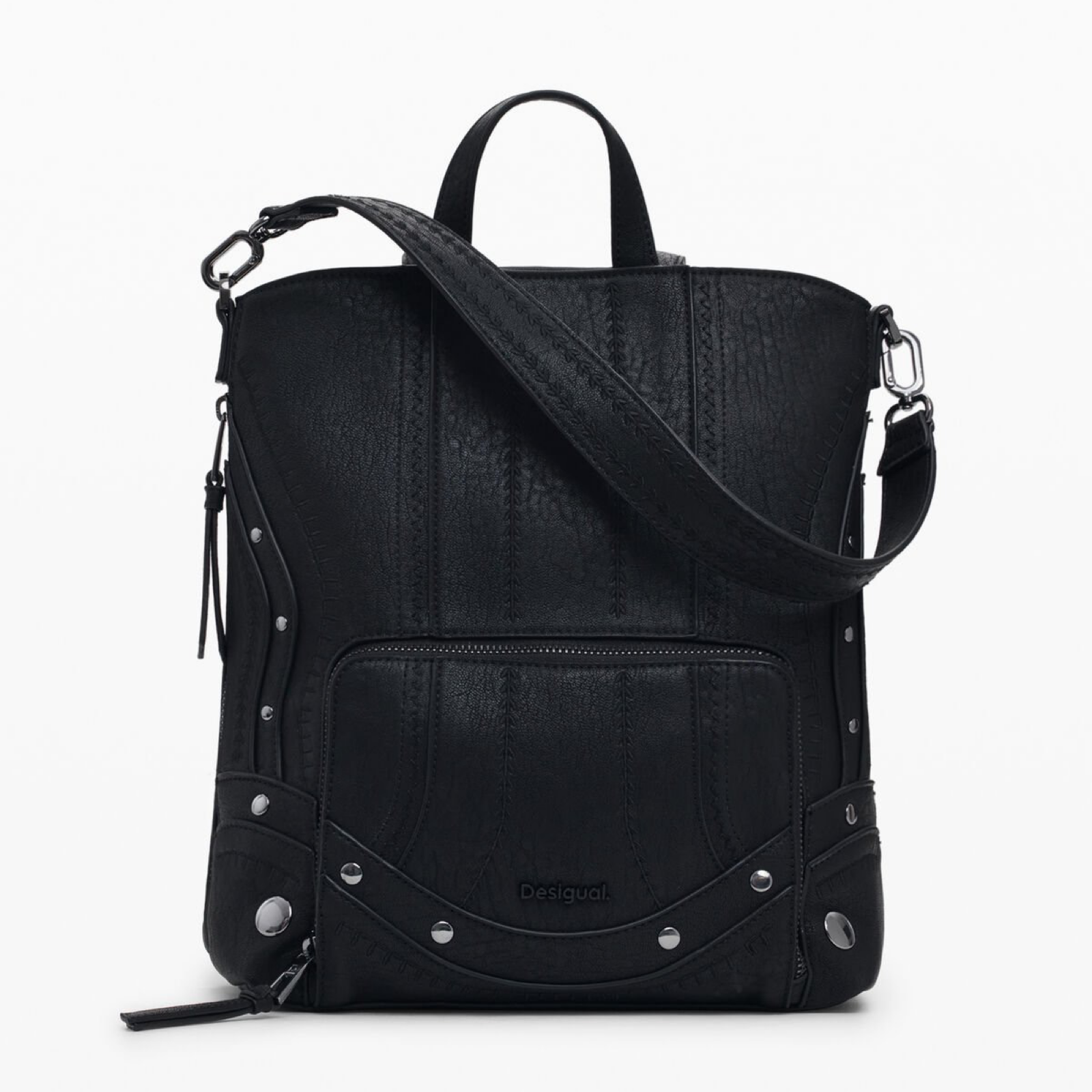 Дамска раница Women’s rucksack Desigual
25WAKP24 2000 Black