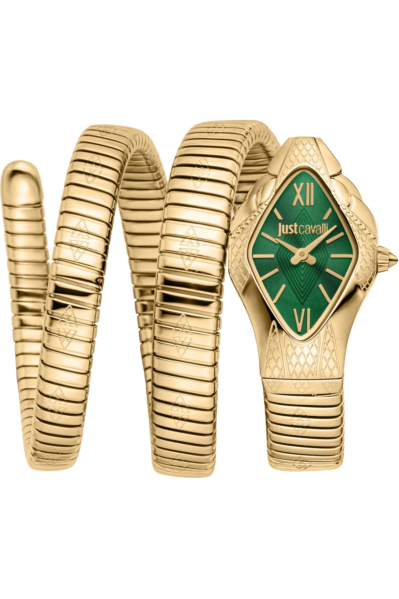 Just Cavalli Just Cavalli Signature Snake Cristallo Men Watch