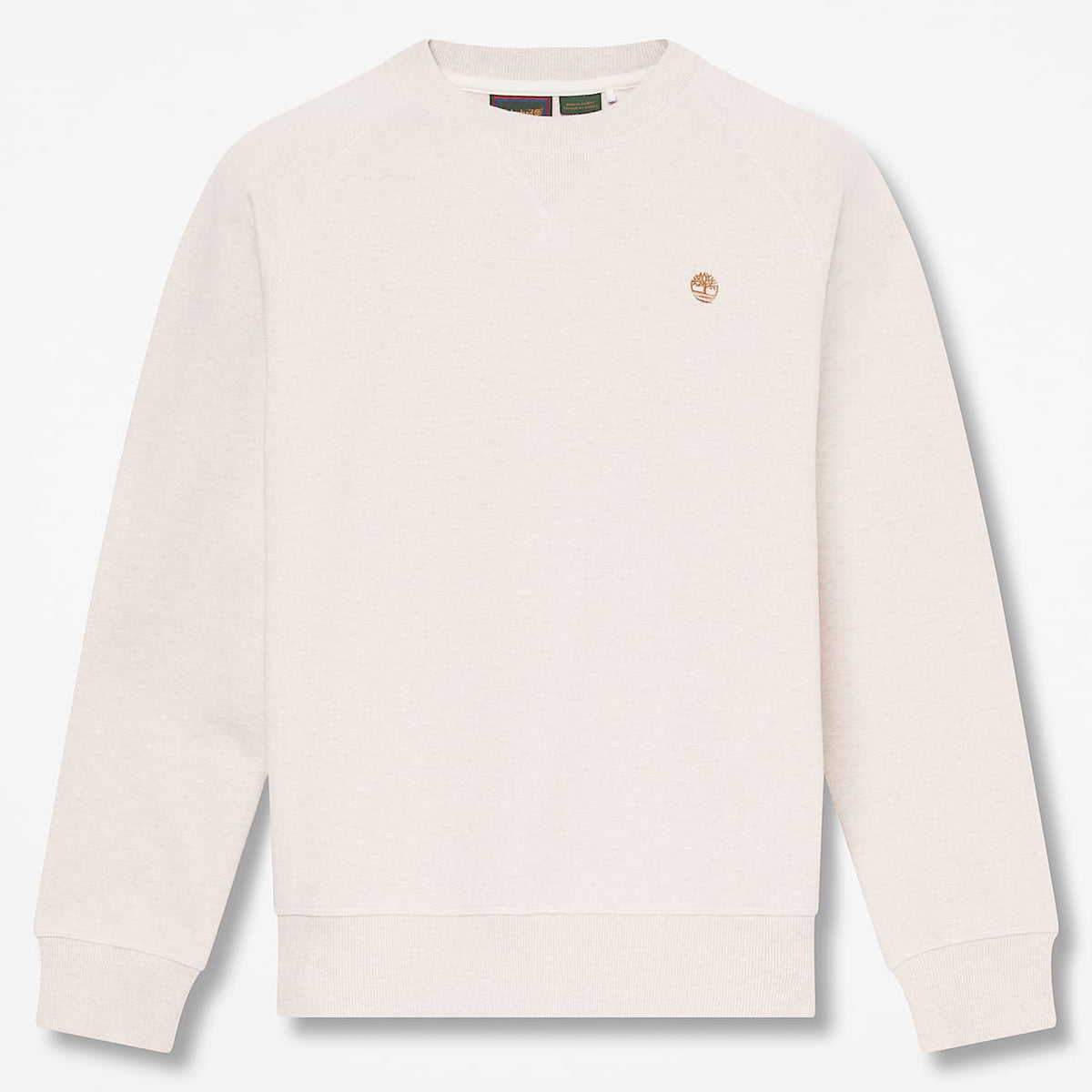 Мъжка памучна блуза Men’s Exeter River Crew Sweatshirt TBC0YHBA546 Beige top view