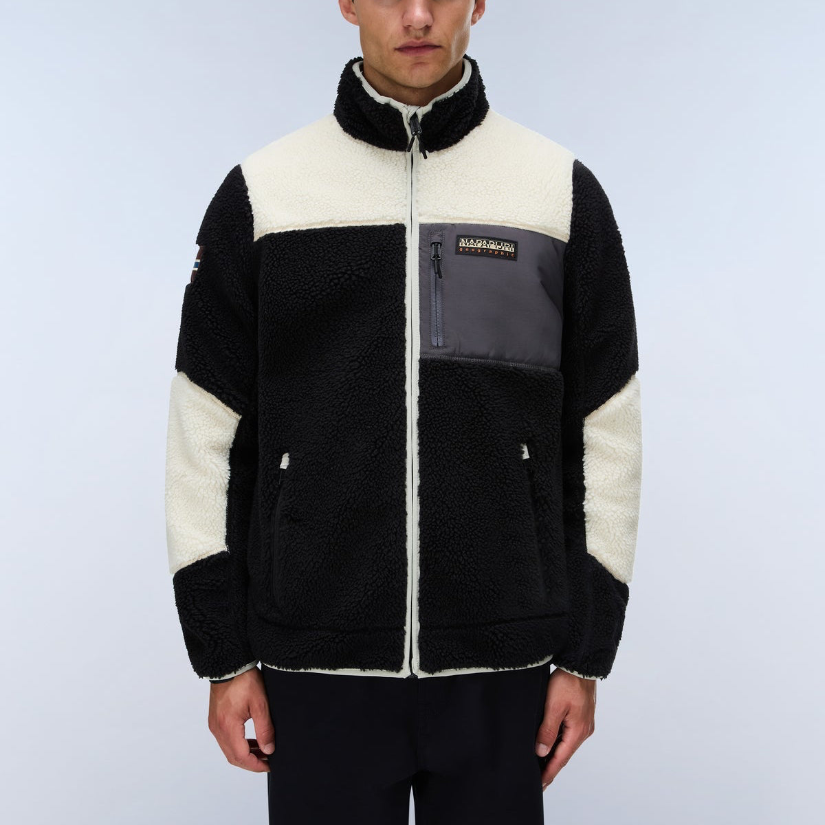 Men’s Full-Zip Fleece Hoodie Napapijri Yupik
NP0A8AZUYUPIKFZ5 MCB