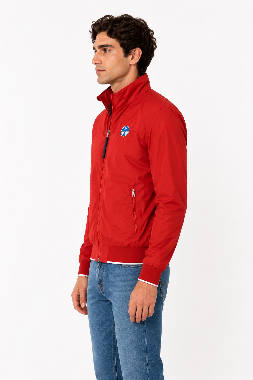 Men’s North Sails Sailor Jacket 2.0
603432000 0205 Red side view