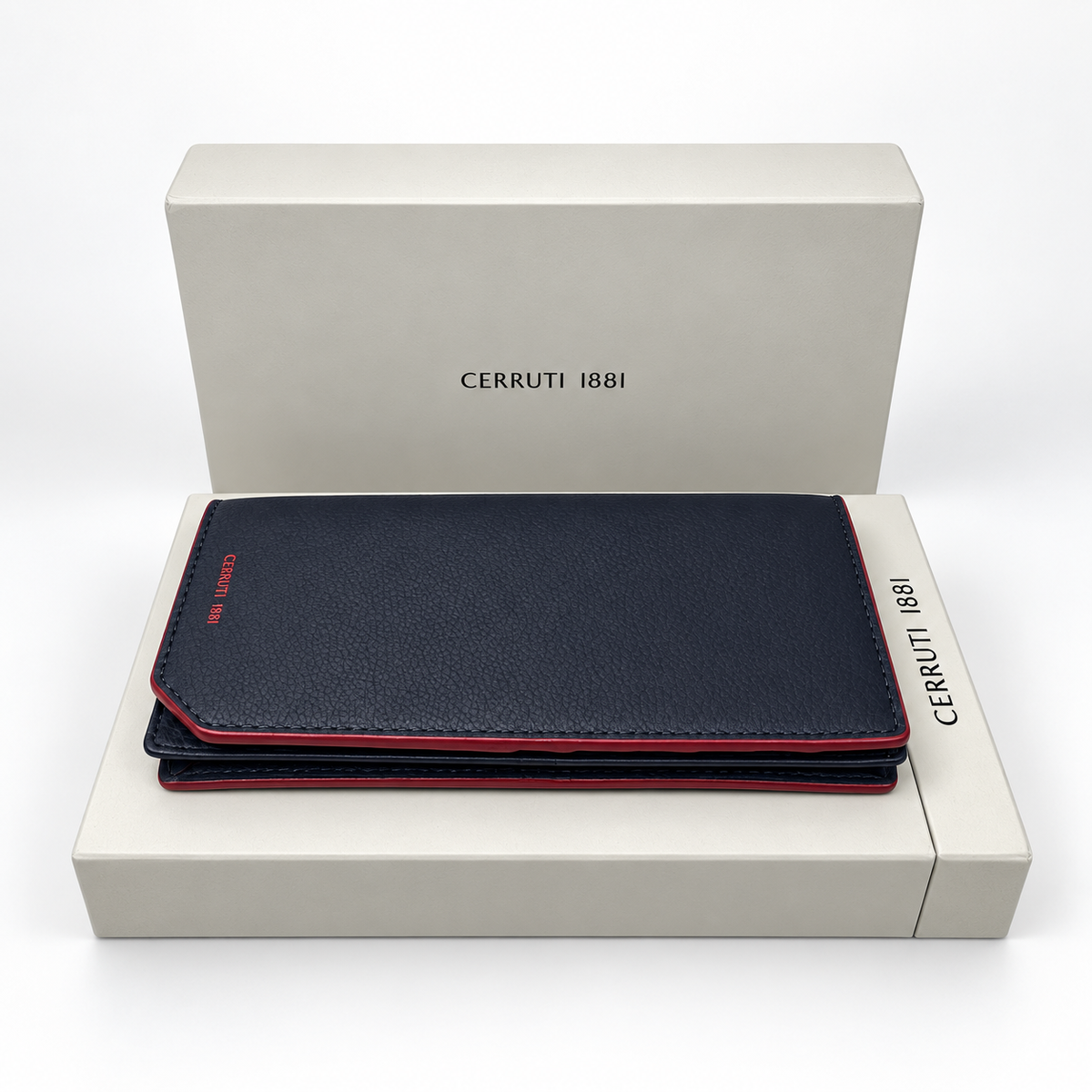 Клъч портфейл Men's clutch wallet Cerruti 1881
CEPU02605M Dark Blue / Red