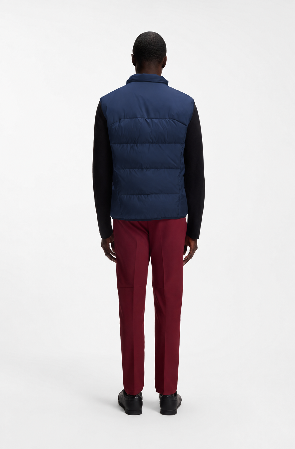 Men’s gilet Hugo Boss OW Urbanex Puffer
50565207 402 Dark Blue back view