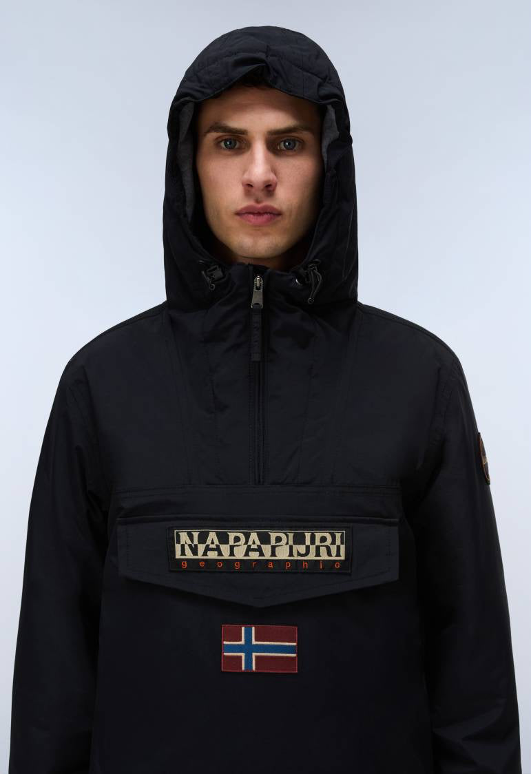 Men’s jacket Napapijri Rainforest Winter 3
NP0A4GMC 041 Black close up view