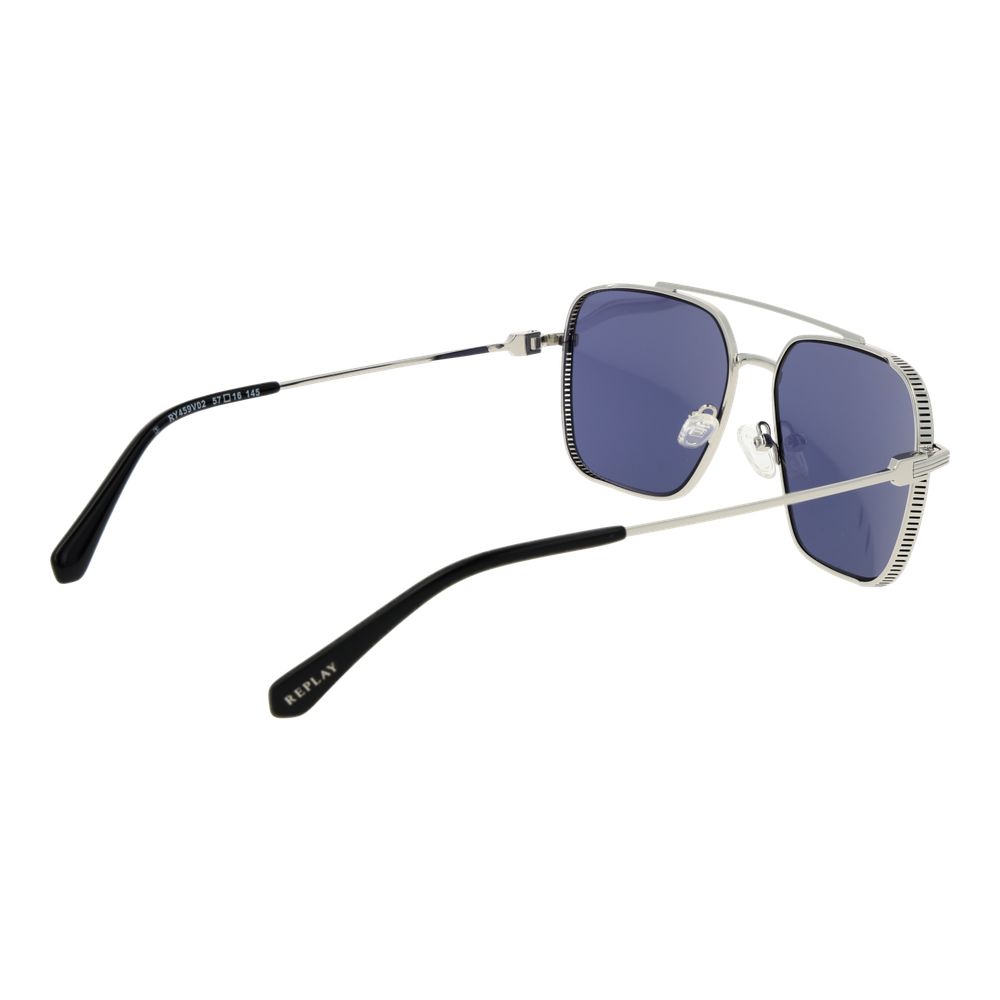 Мъжки слънчеви очила Men’s metal sunglasses Replay RY459V 02S angled view
