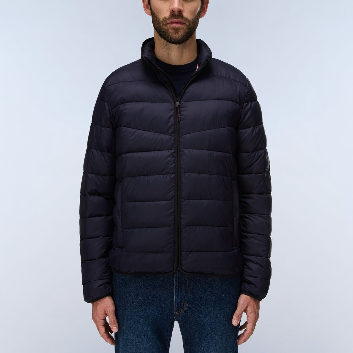 Men’s puffer jacket Napapijri Aerons
NP0A8BLM AERONS S4 176 Dark Blue