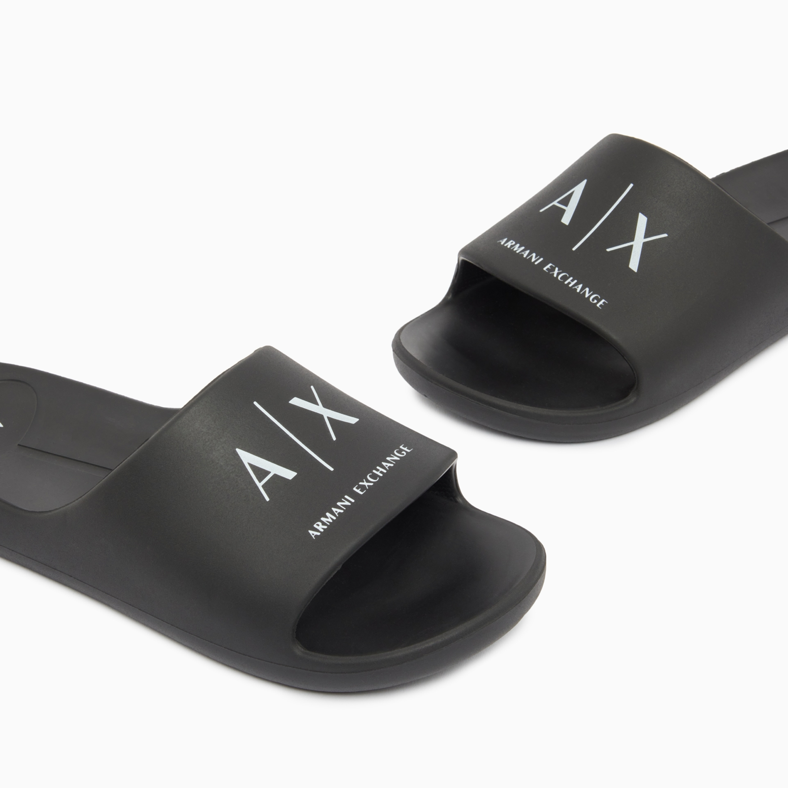 Мъжки джапанки Men’s slippers Armani Exchange XM002744 AF23456 MC011 Black