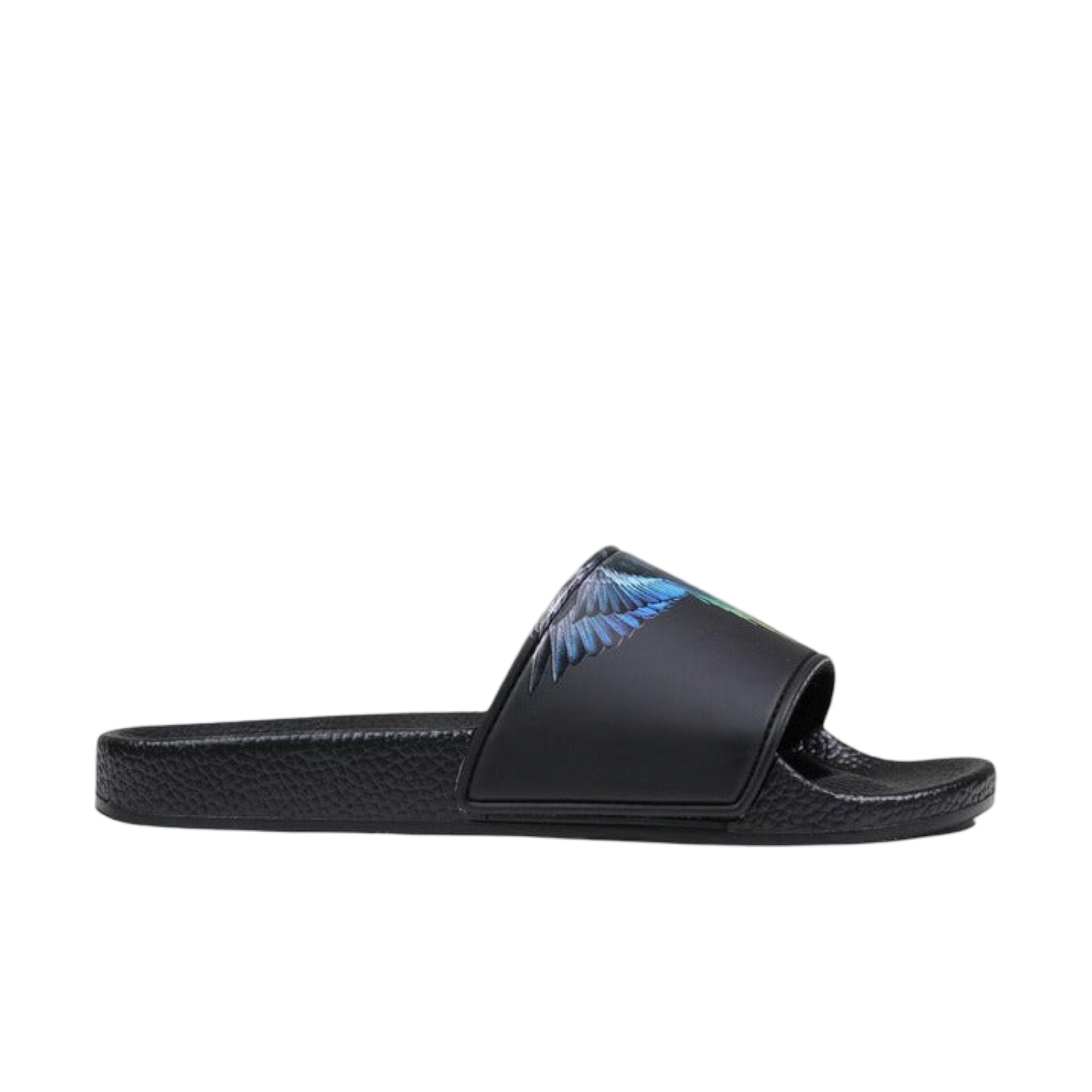 Мъжки чехли Men’s slippers County Of Milan Marcelo Burlon COMAS260680 Black lateral view