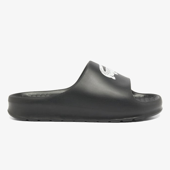 Мъжки чехли Men’s slippers Lacoste Serve Slide 2.0 48CMA0010-312 Black / White lateral view