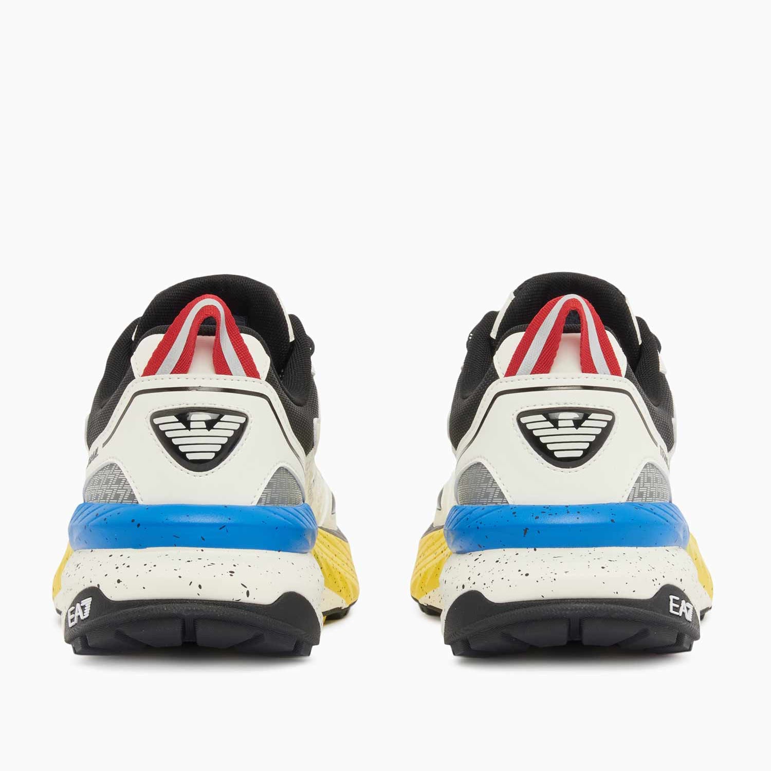 Мъжки маратонки Men’s sneakers EA7 Emporio Armani Crusher Sonic Trail 7X000602 AF10181 MZ701 back view