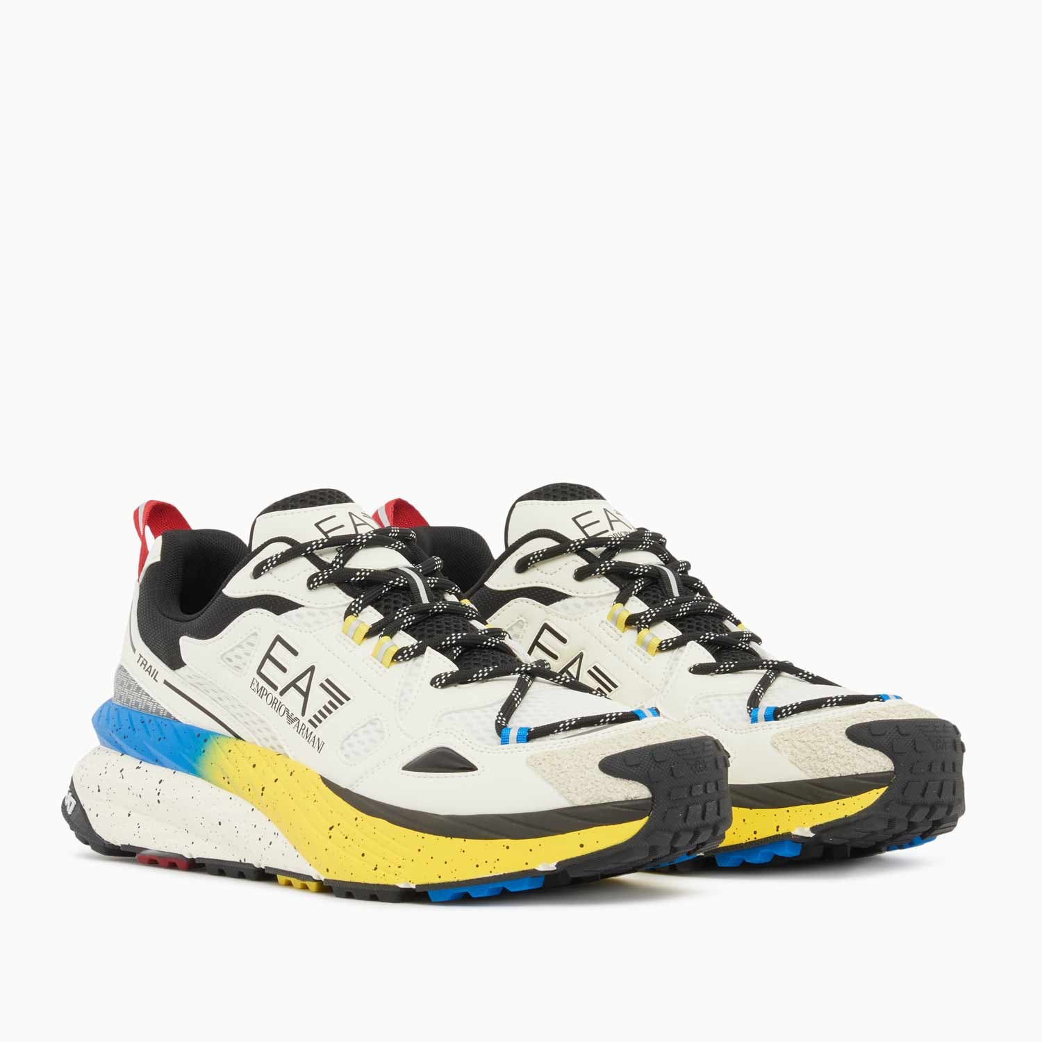 Мъжки маратонки Men’s sneakers EA7 Emporio Armani Crusher Sonic Trail 7X000602 AF10181 MZ701 side view