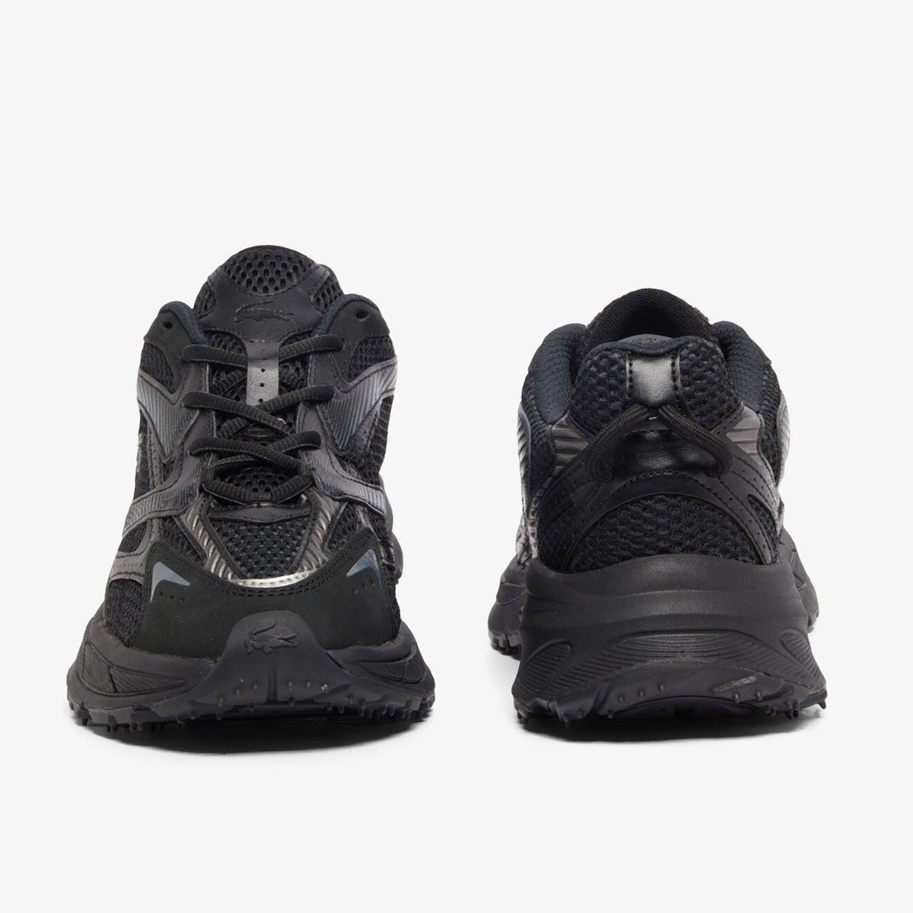 Мъжки маратонки Men’s sneakers Lacoste L003 Neo Shot 49SMA0006-02H Black front view
