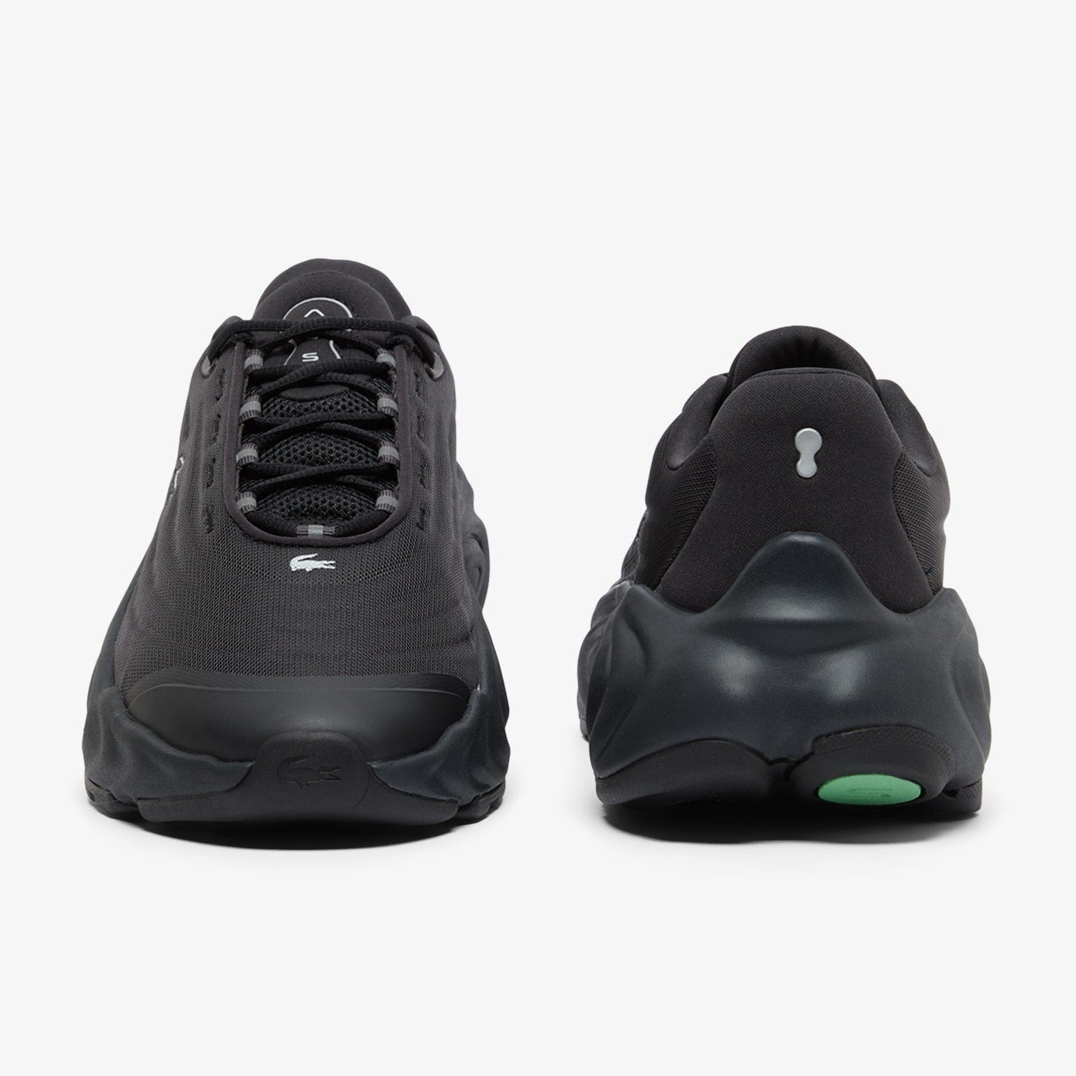 Мъжки маратонки Men’s sneakers Lacoste Spinor 50SMA0166-17C Dark Gray front view