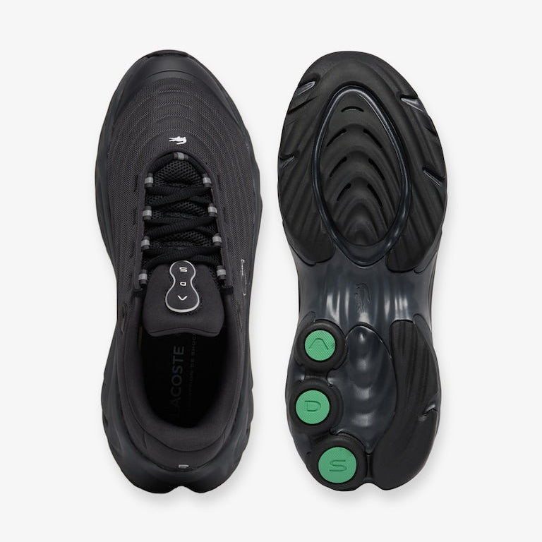 Мъжки маратонки Men’s sneakers Lacoste Spinor 50SMA0166-17C Dark Gray outsole view