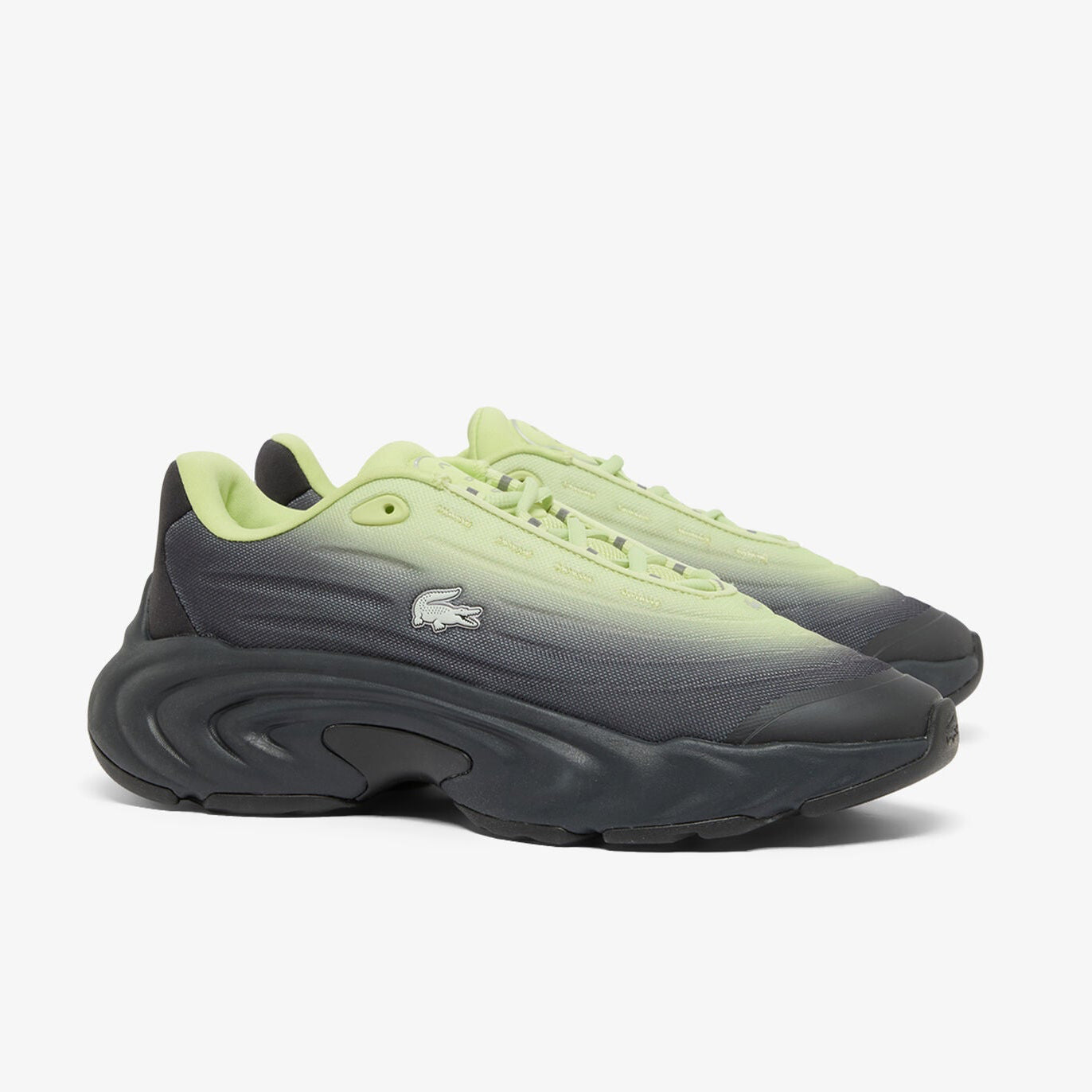 Мъжки маратонки Men’s sneakers Lacoste Spinor 51SMA0053-03C Dark Grey / Light Green