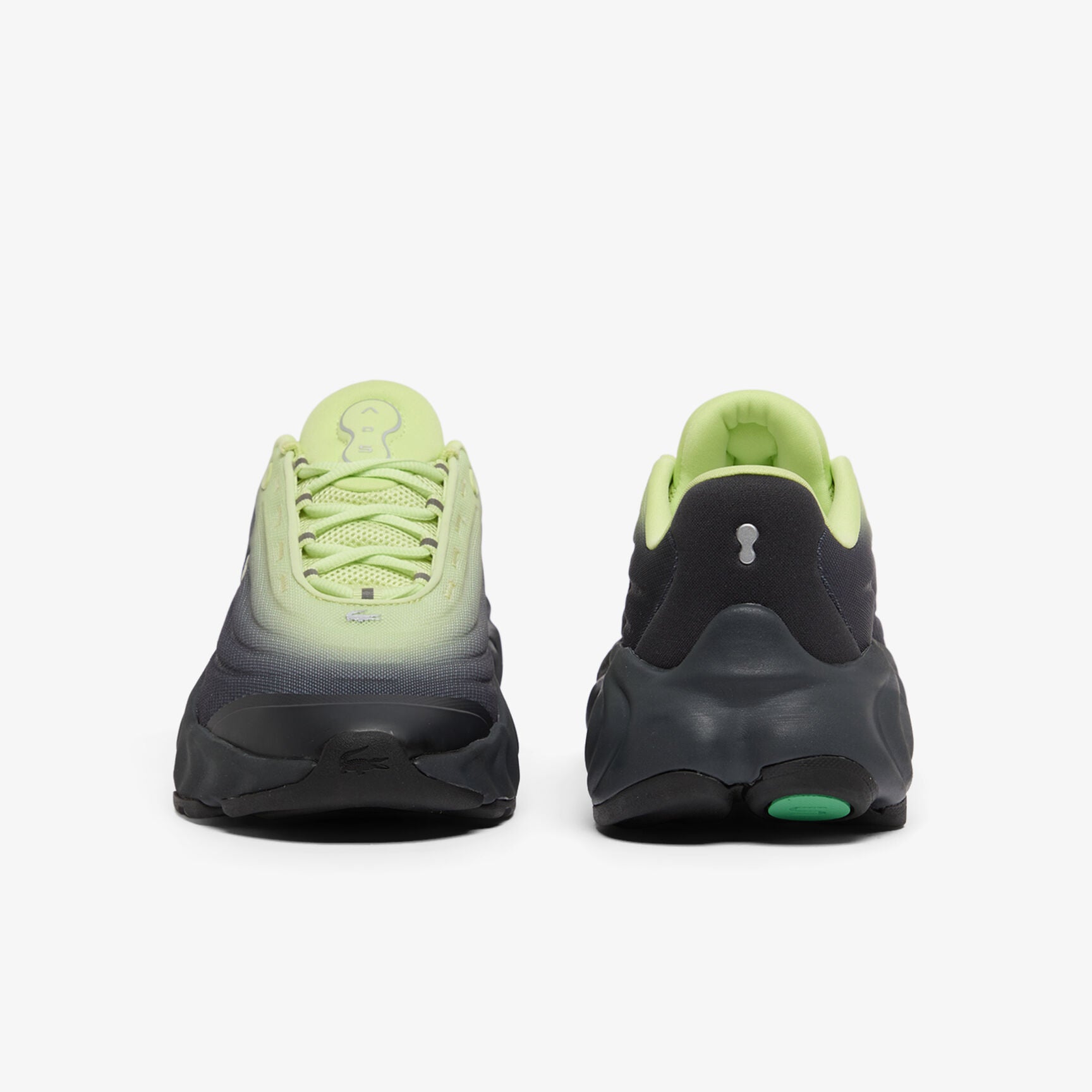 Мъжки маратонки Men’s sneakers Lacoste Spinor 51SMA0053-03C Dark Grey / Light Green front view