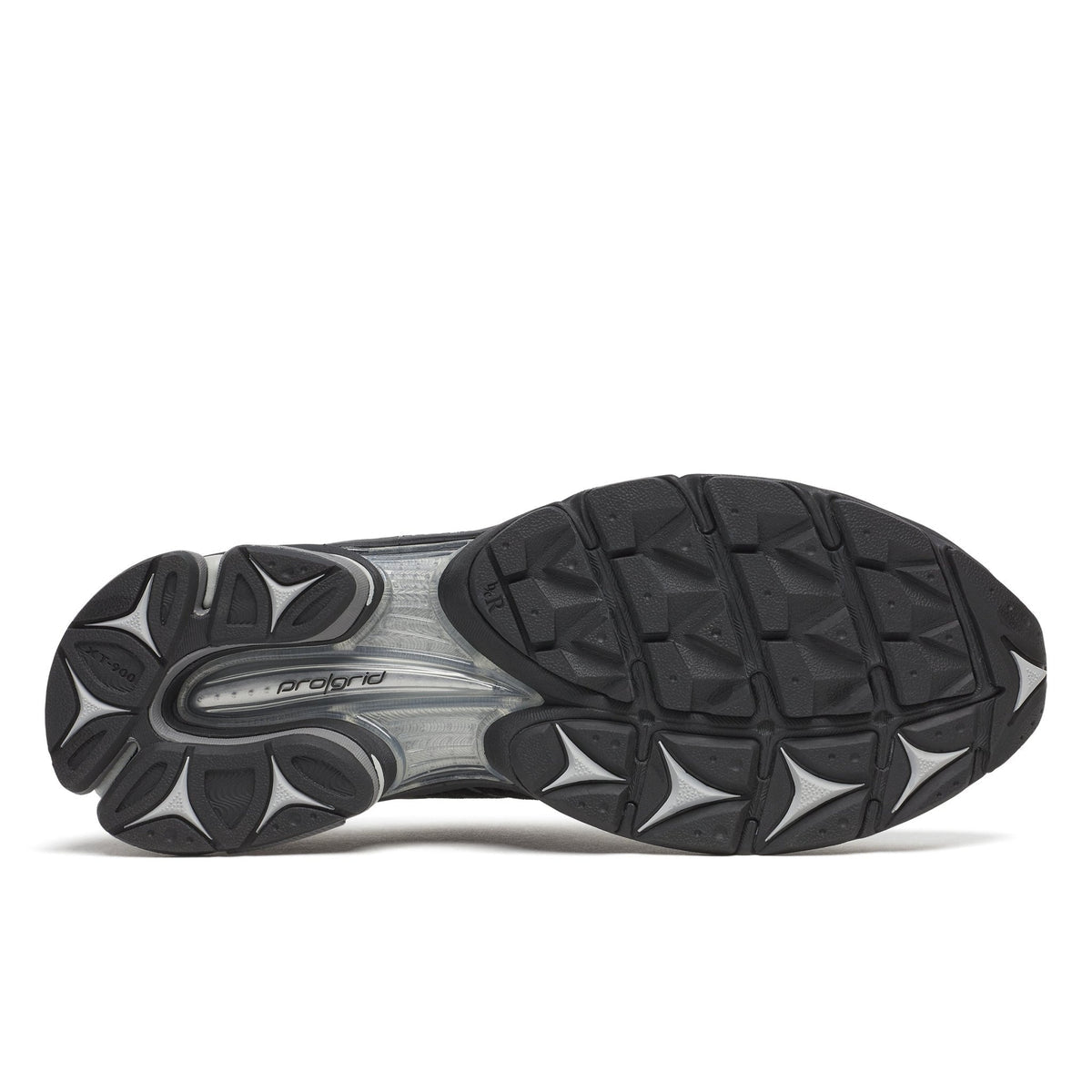 Мъжки маратонки Men’s sneakers Saucony ProGrid Triumph 4 S70704-23 Black/Silver outsole view