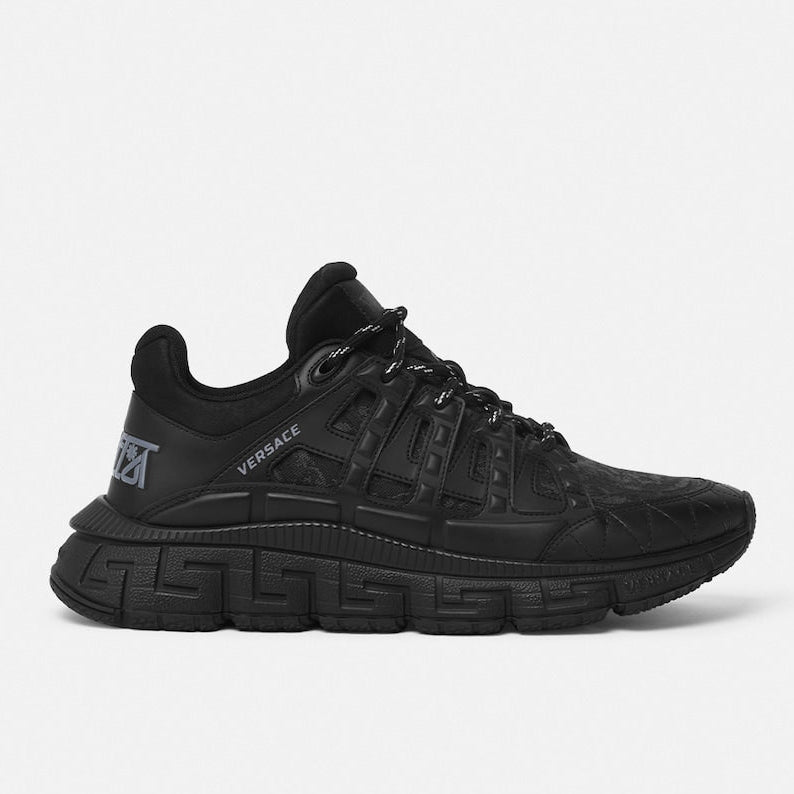 Мъжки кецове Men’s sneakers Versace Trigreca
DSU8094-1A09769-2B580 Black lateral view