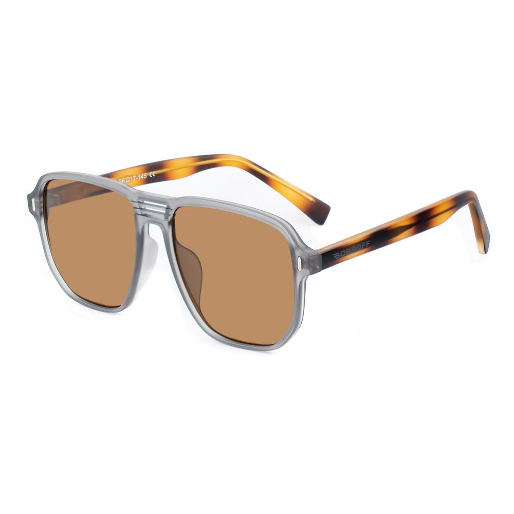 Мъжки слънчеви очила Men’s sunglasses BOBROFF BFG0003 C5 angled view