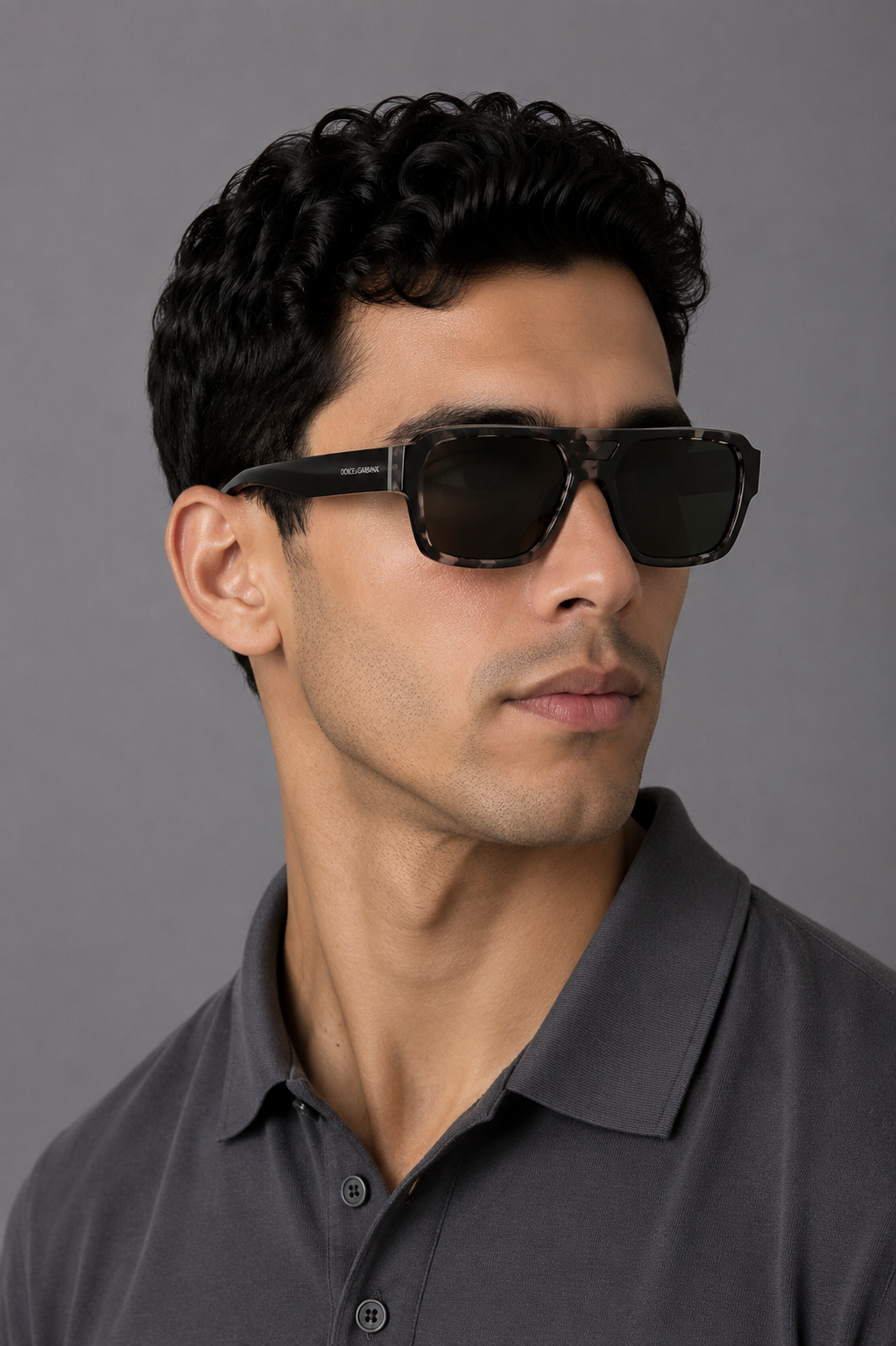Мъжки слънчеви очила Men’s sunglasses Dolce & Gabbana DG4516 3403 1 lifestyle view
