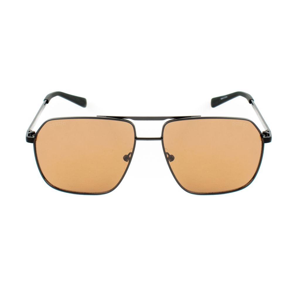 Мъжки слънчеви очила Men’s sunglasses GUESS GF000606001E Black front view