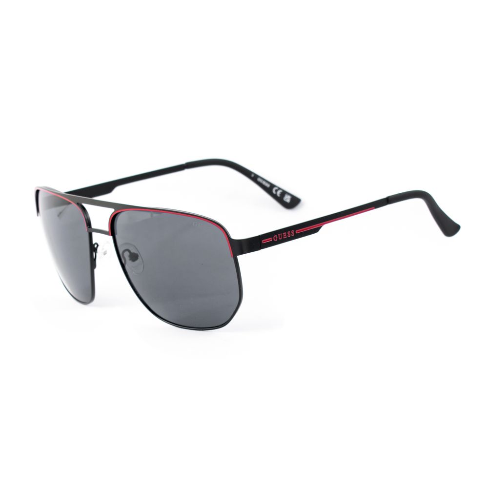 Мъжки слънчеви очила Men’s sunglasses GUESS GF000616102A Black / Red angled view
